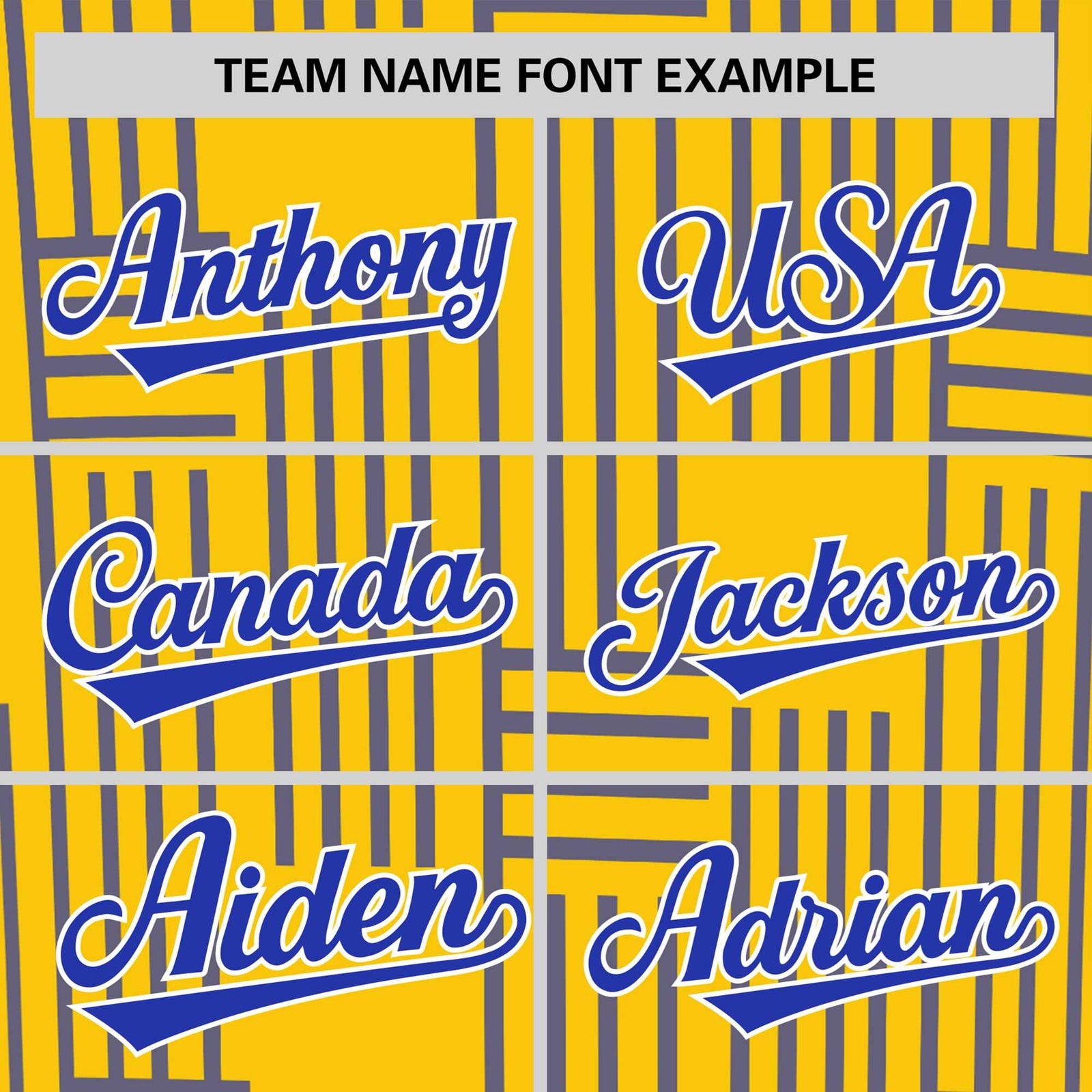 Custom Gold 01-Royal Blue Personalized Line Pattern Performance T-Shirt