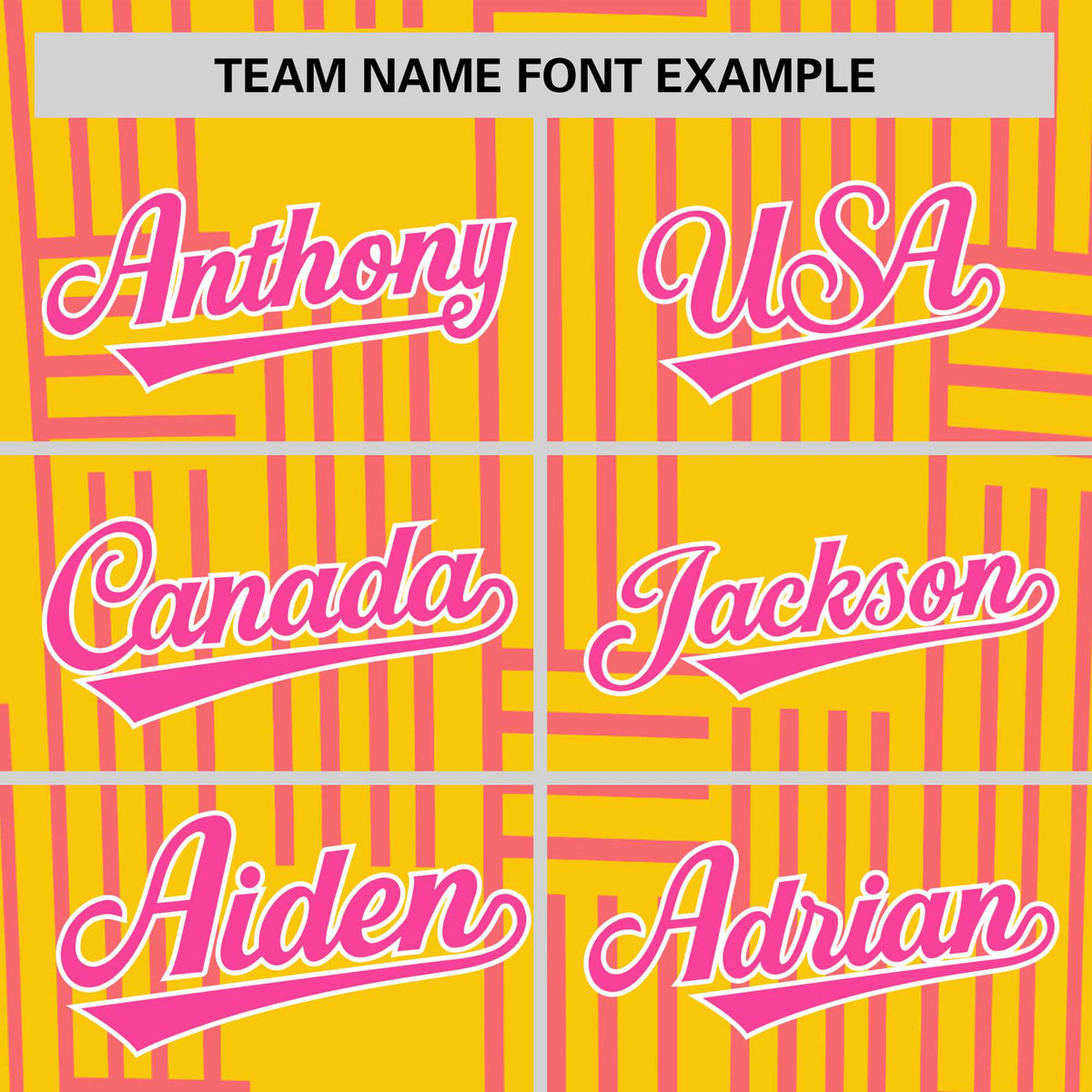 Custom Gold 01-Pink Personalized Line Pattern Performance T-Shirt