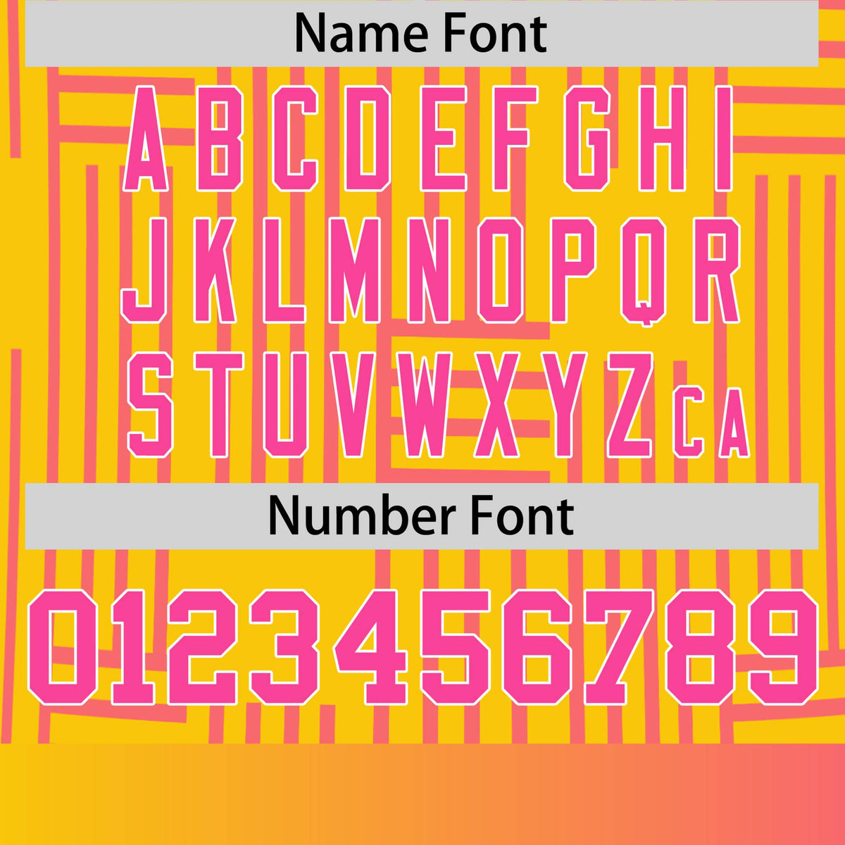 Custom Gold 01-Pink Personalized Line Pattern Performance T-Shirt