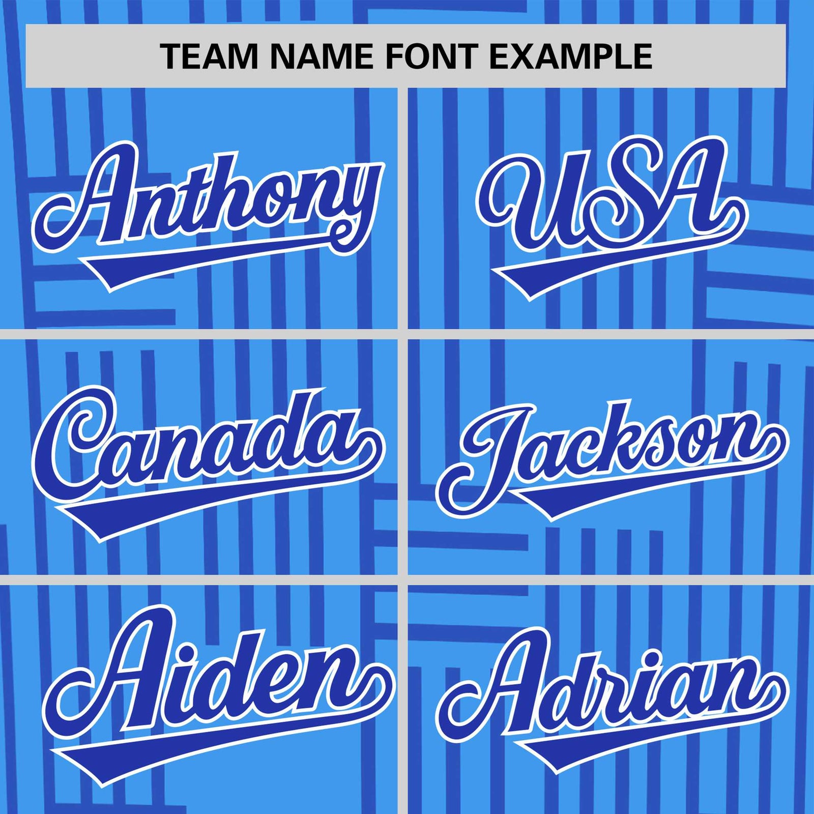 Custom Powder Blue-Royal Blue Personalized Line Pattern Performance T-Shirt