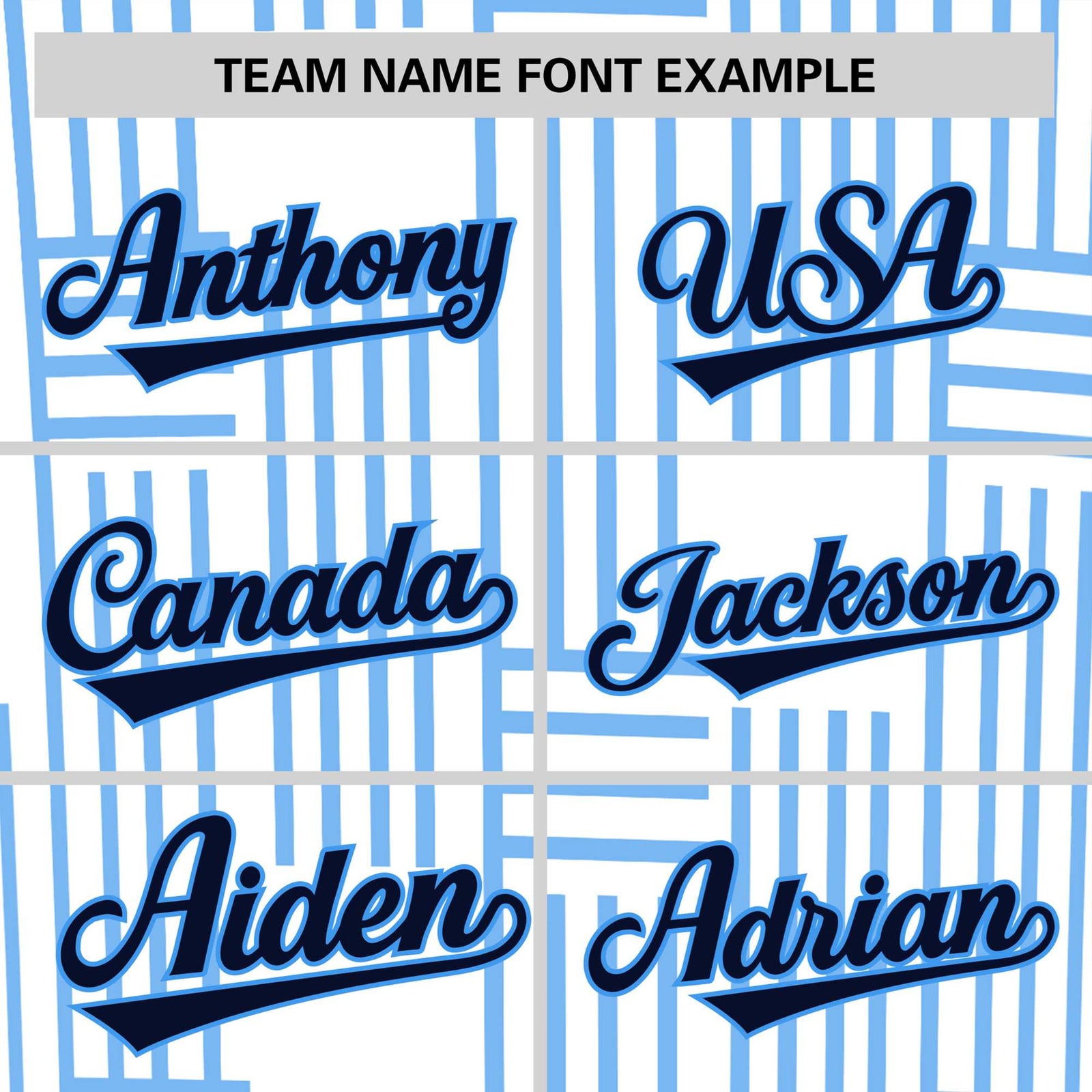 Custom White-Powder Blue Personalized Line Pattern Performance T-Shirt