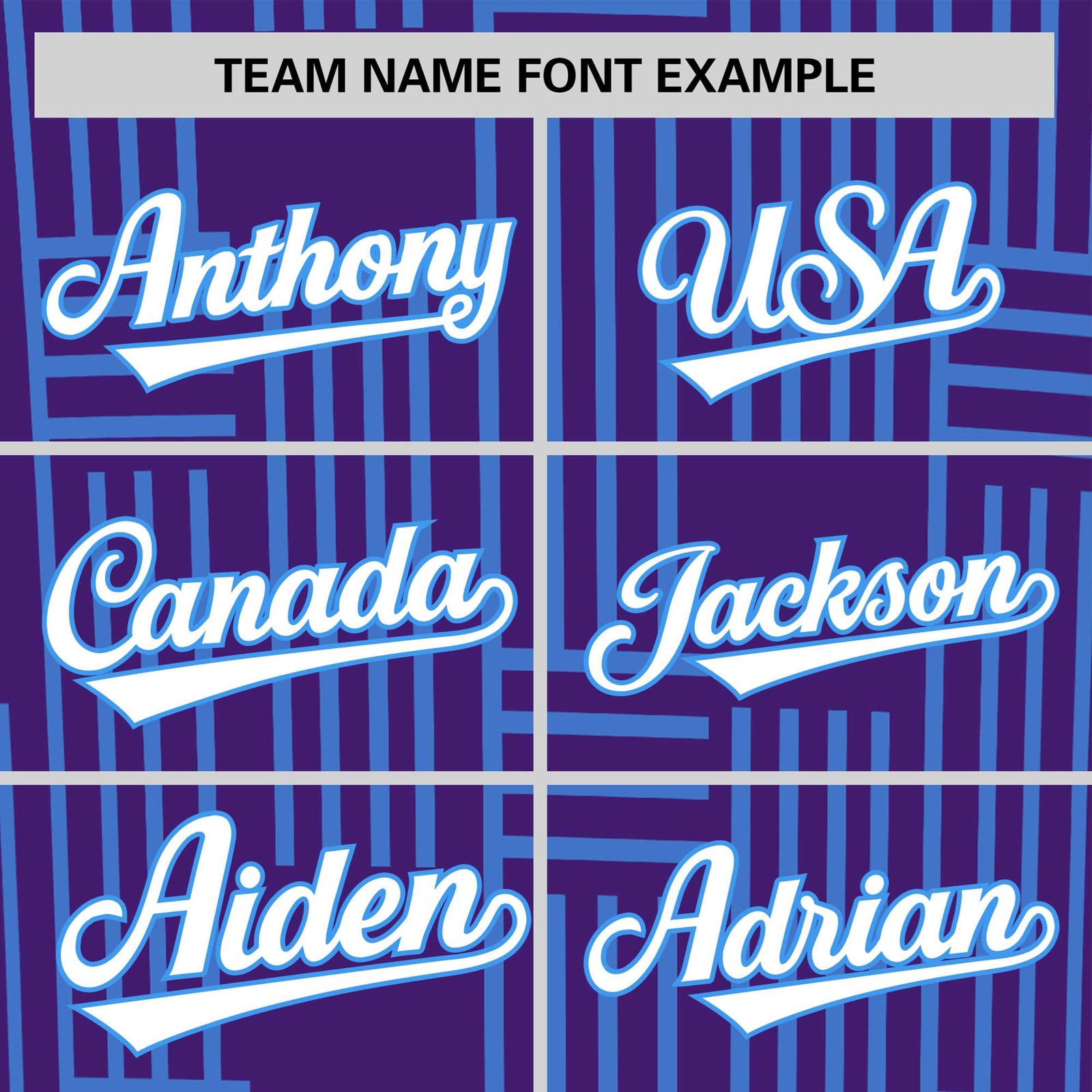 Custom Purple-Powder Blue Personalized Line Pattern Performance T-Shirt