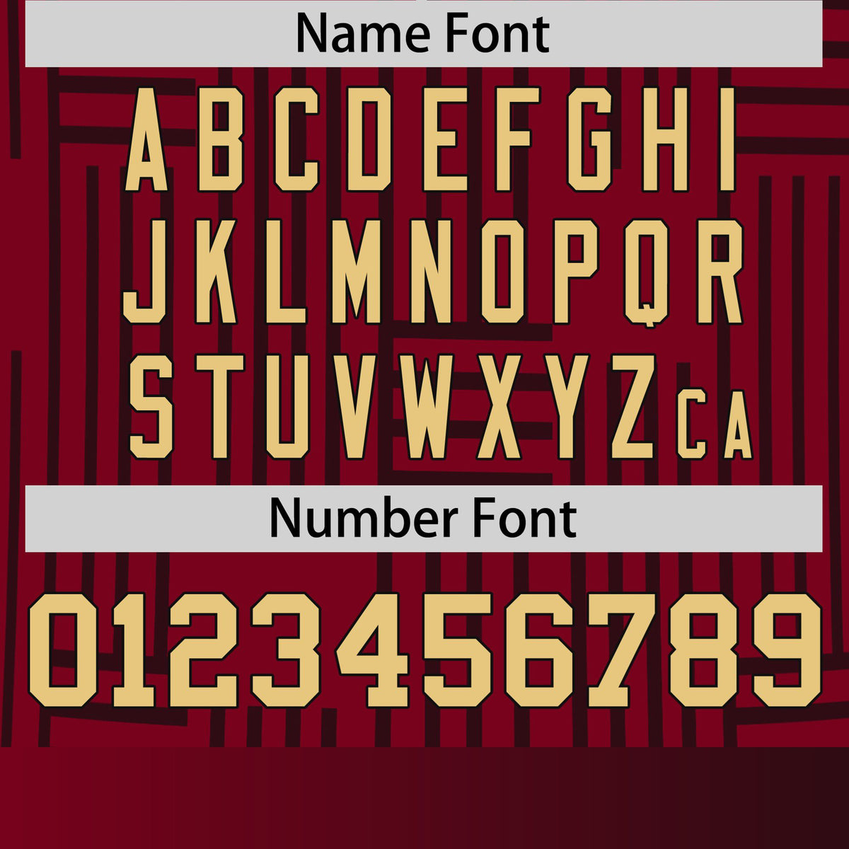 Custom Crimson Black Personalized Line Pattern Performance T-Shirt