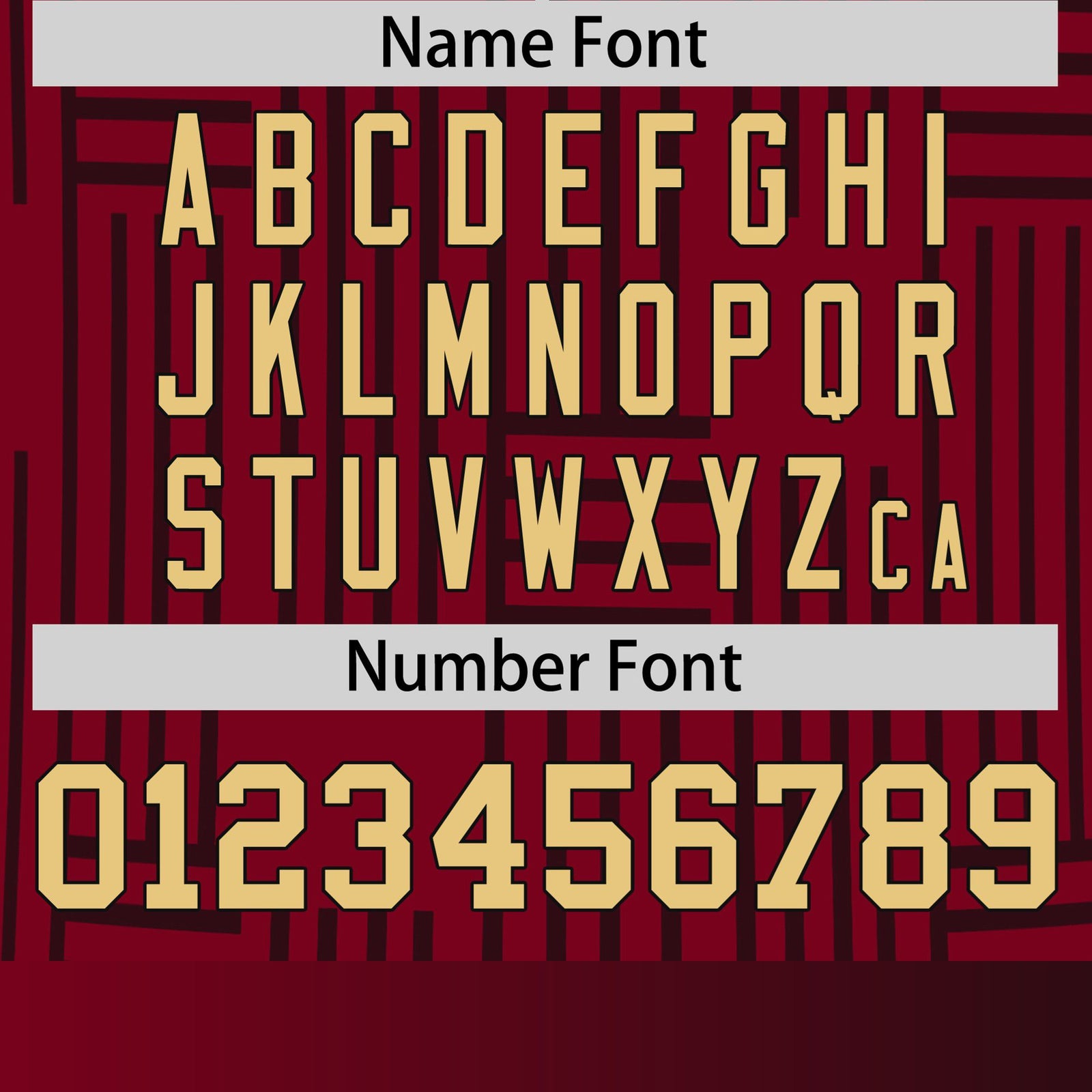 Custom Crimson Black Personalized Line Pattern Performance T-Shirt