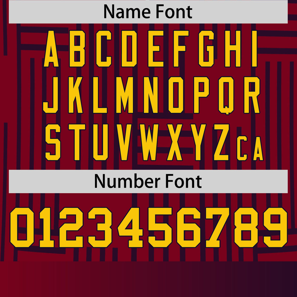 Custom Crimson Navy Personalized Line Pattern Performance T-Shirt