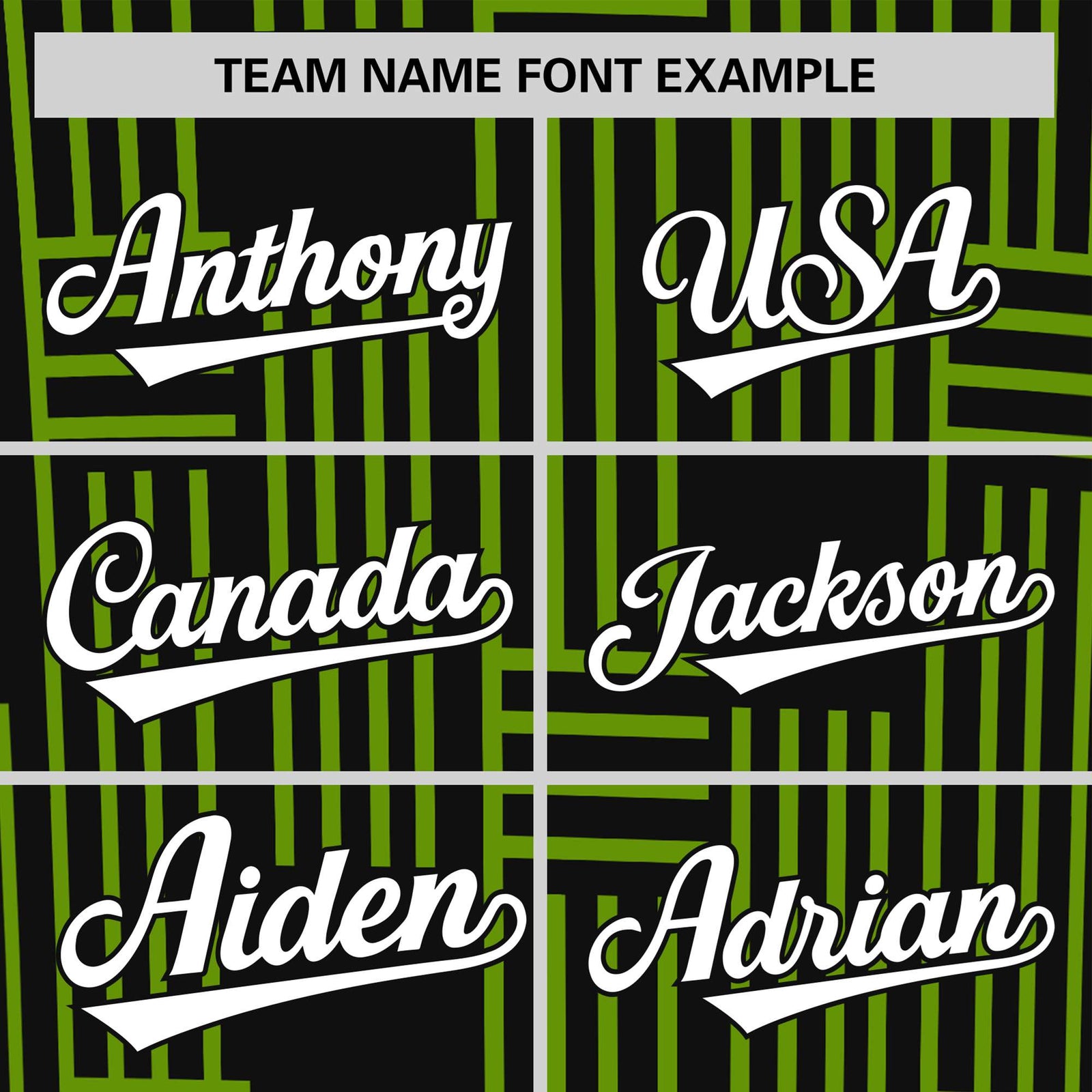 Custom Black-Neon Green Personalized Line Pattern Performance T-Shirt