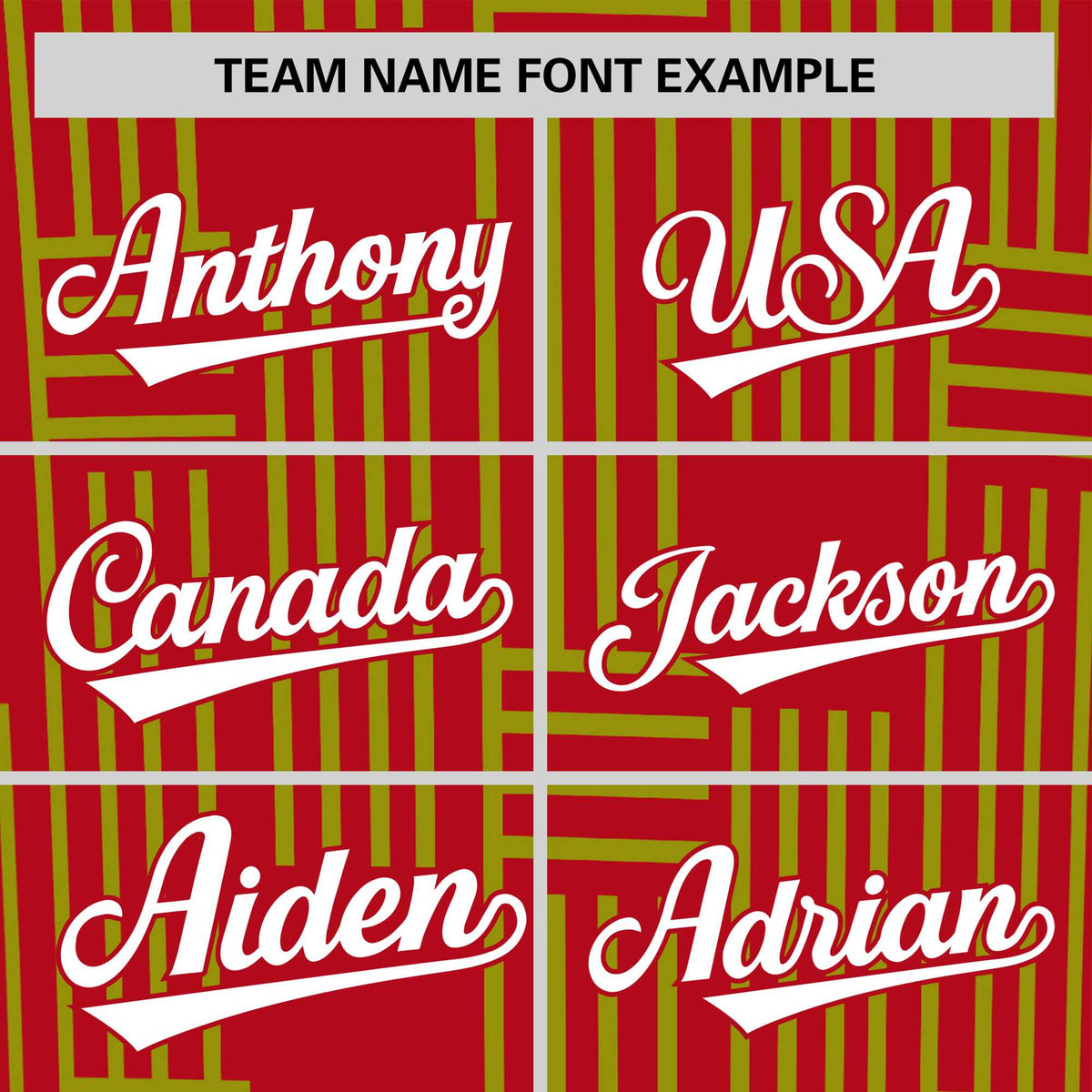 Custom Red-Neon Green Personalized Line Pattern Performance T-Shirt