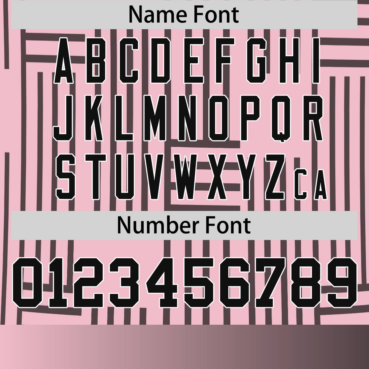 Custom Light Pink-Black Personalized Line Pattern Performance T-Shirt