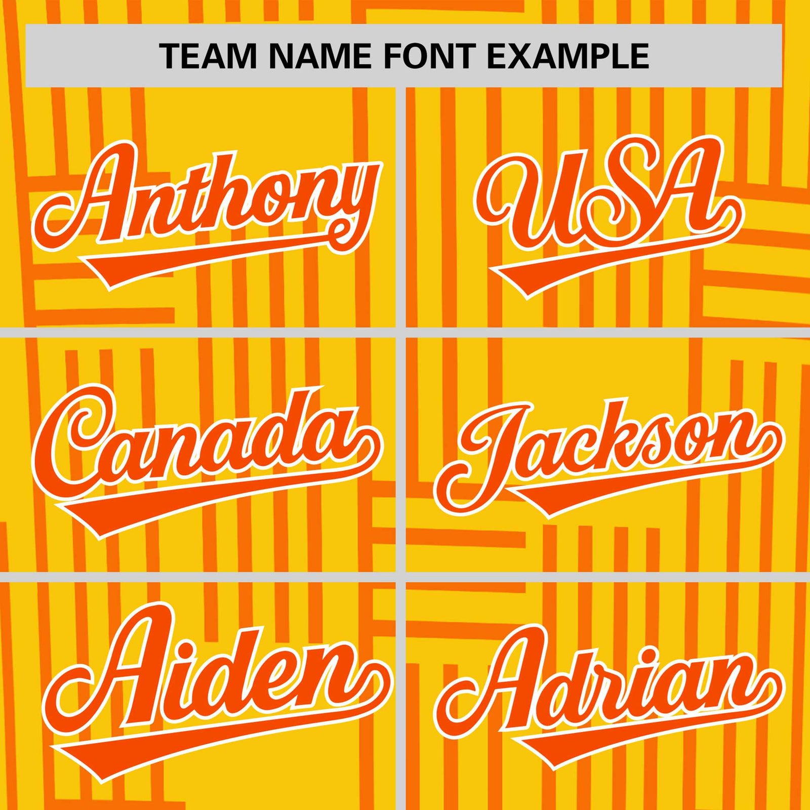 Custom Gold 01 Orange Personalized Line Pattern Performance T-Shirt