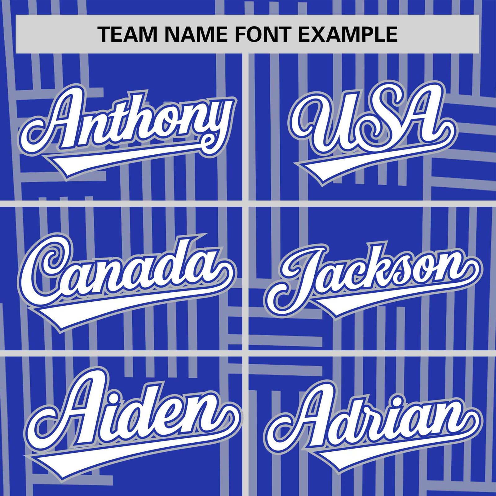 Custom Royal Blue-Gray Personalized Line Pattern Performance T-Shirt