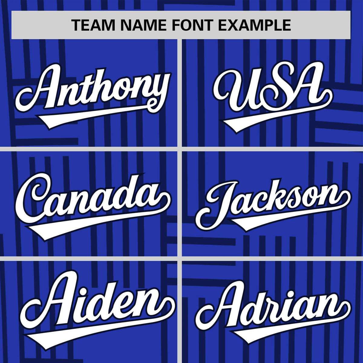 Custom Royal Blue-Navy Personalized Line Pattern Performance T-Shirt