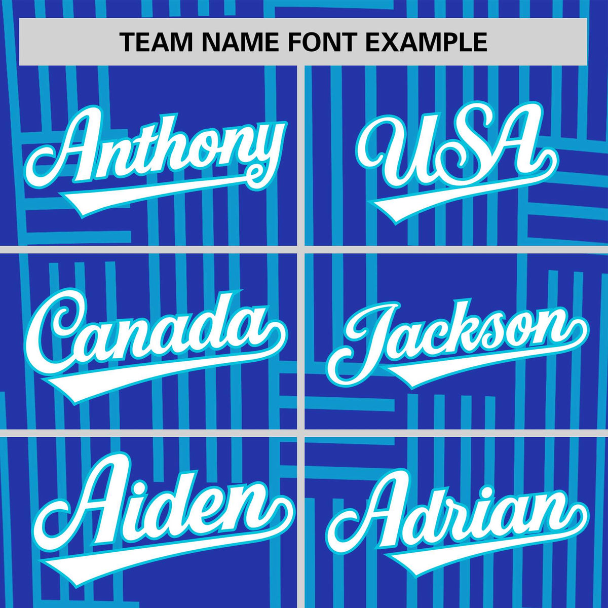 Custom Royal Blue-Sky Blue Personalized Line Pattern Performance T-Shirt