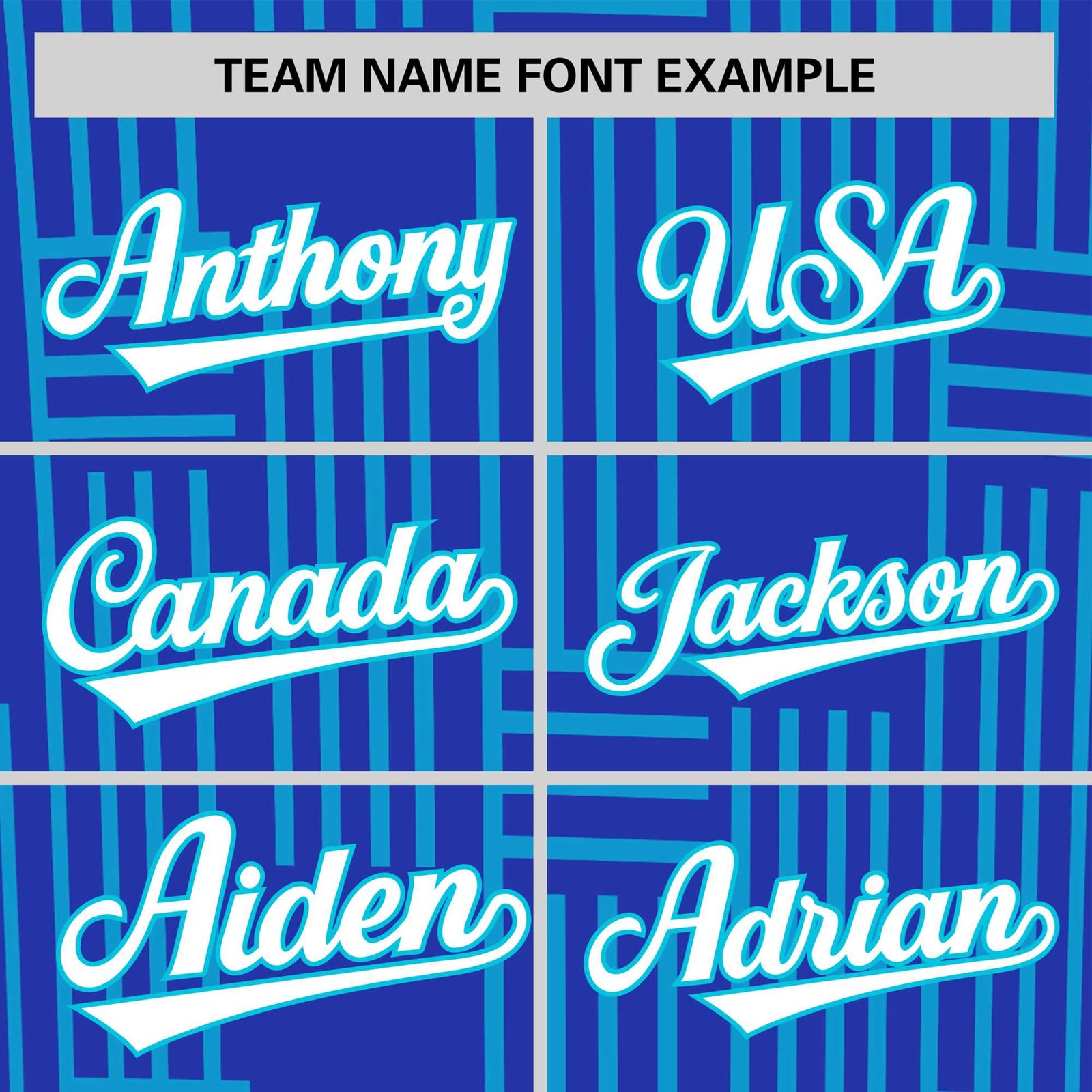 Custom Royal Blue-Sky Blue Personalized Line Pattern Performance T-Shirt
