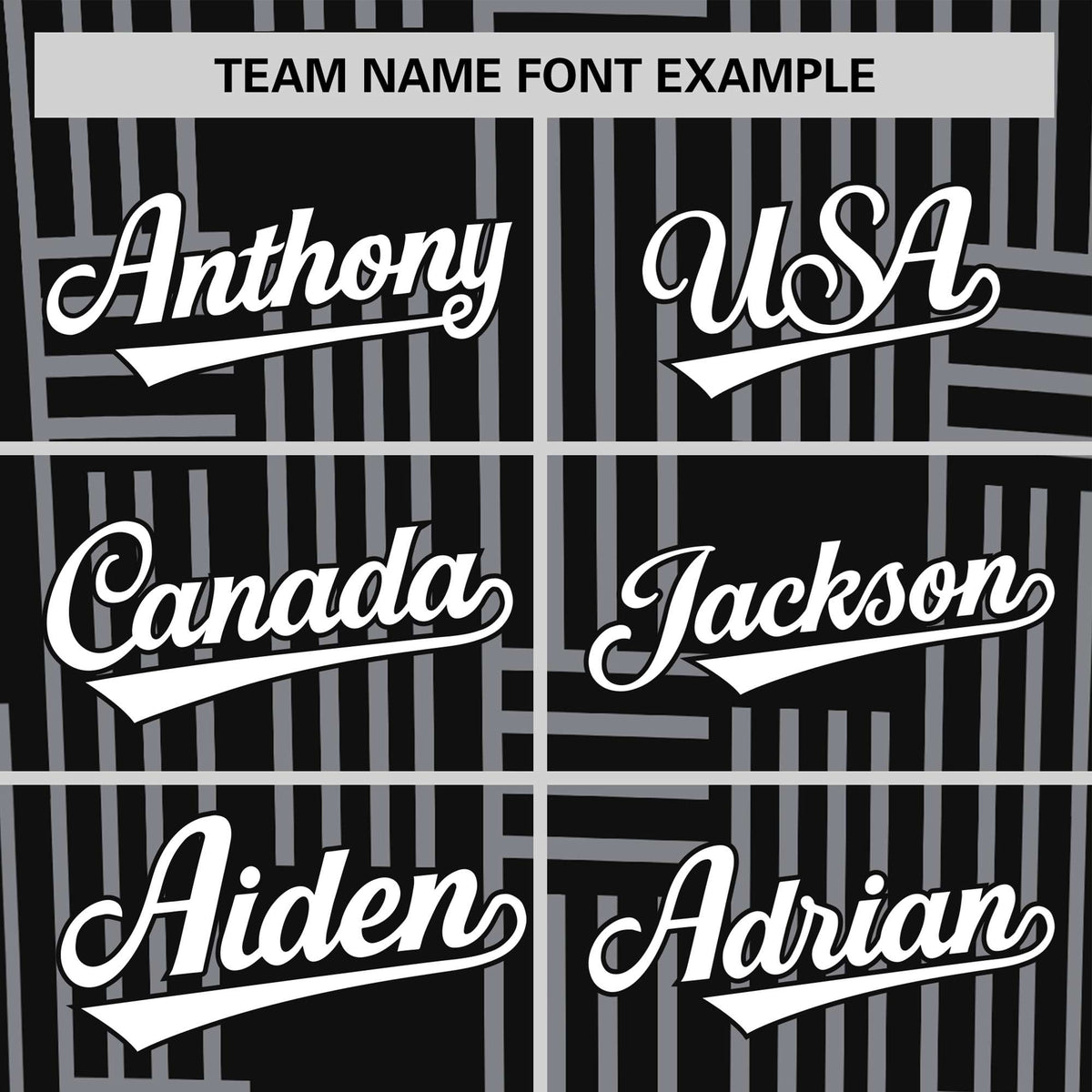 Custom Black Gray Personalized Line Pattern Performance T-Shirt