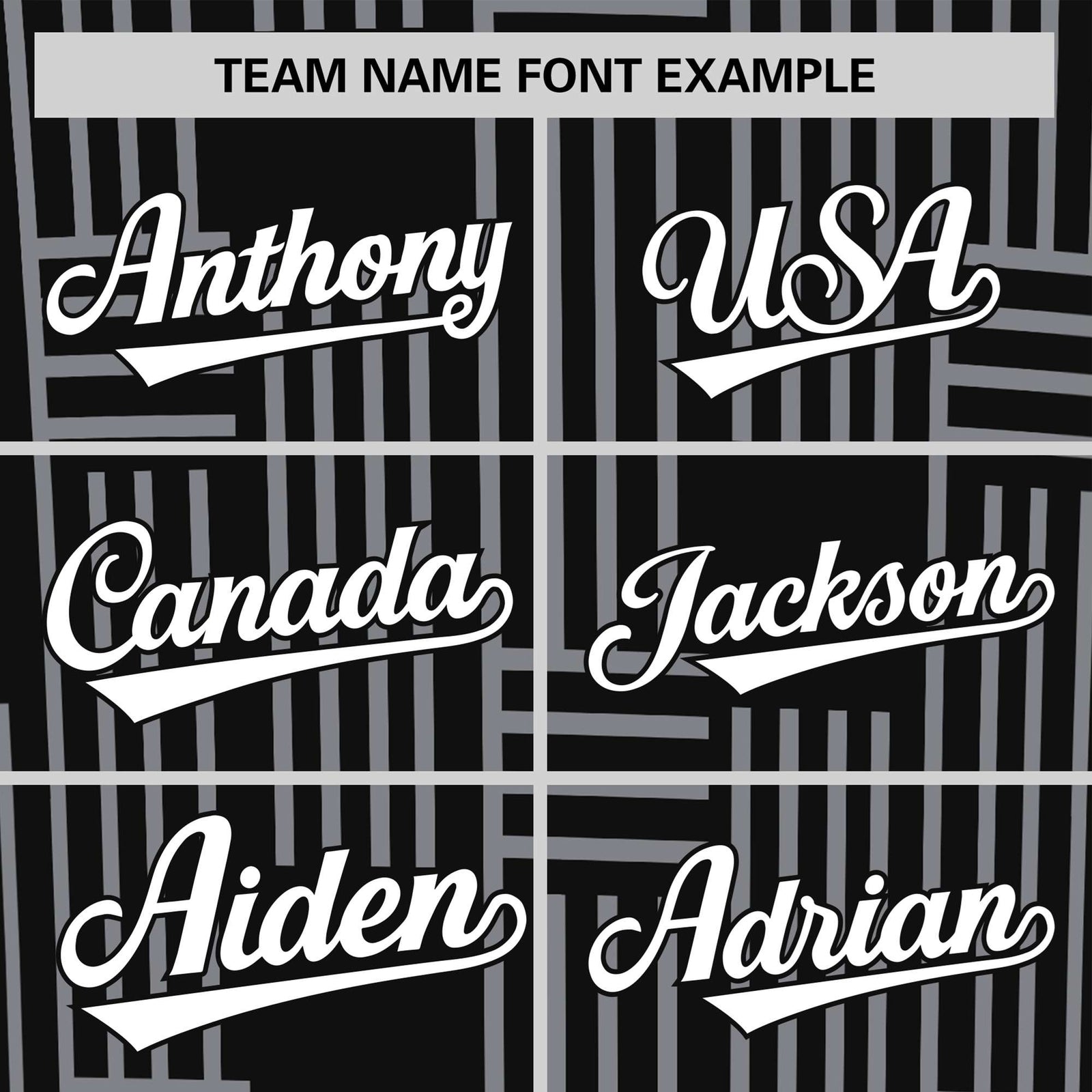 Custom Black Gray Personalized Line Pattern Performance T-Shirt