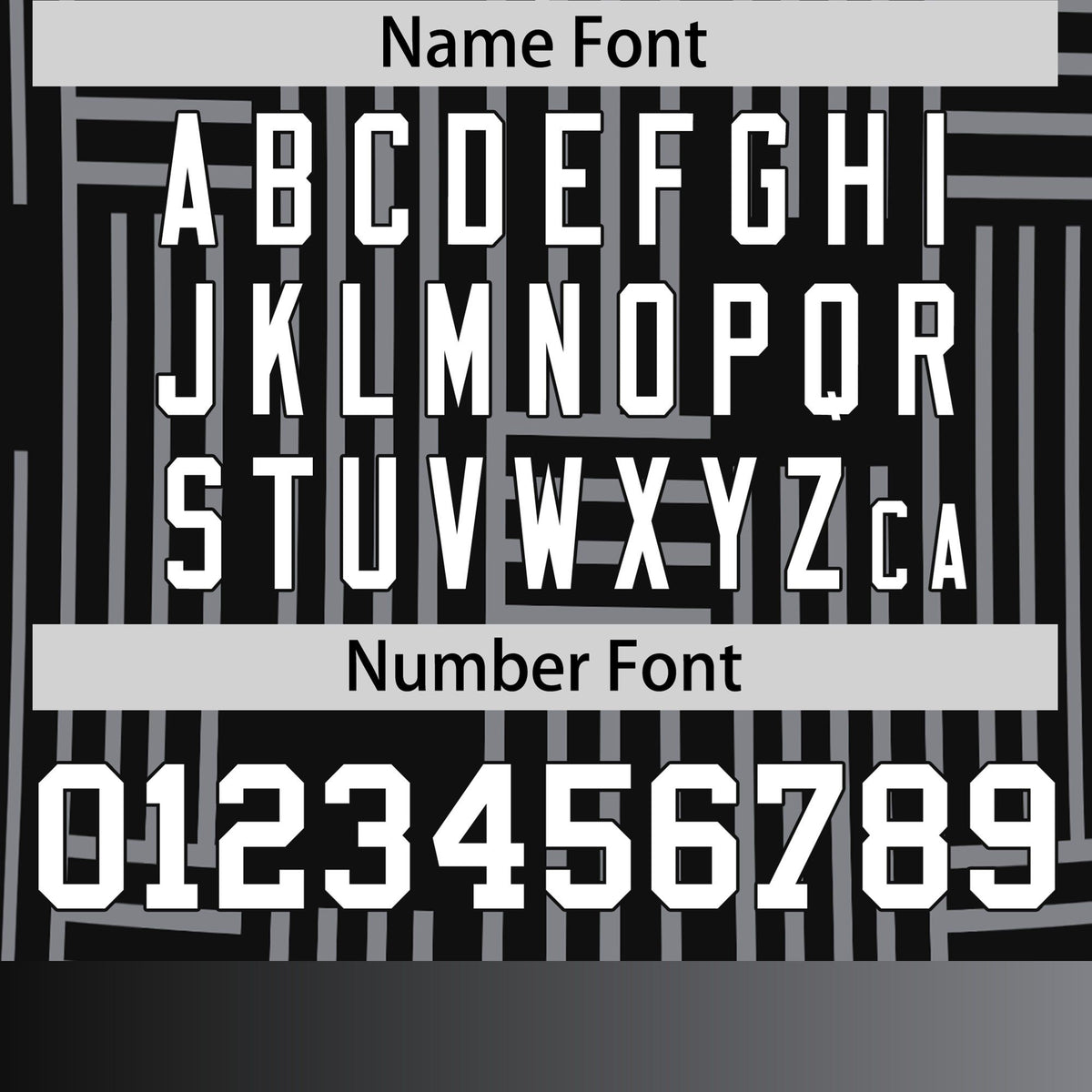 Custom Black Gray Personalized Line Pattern Performance T-Shirt