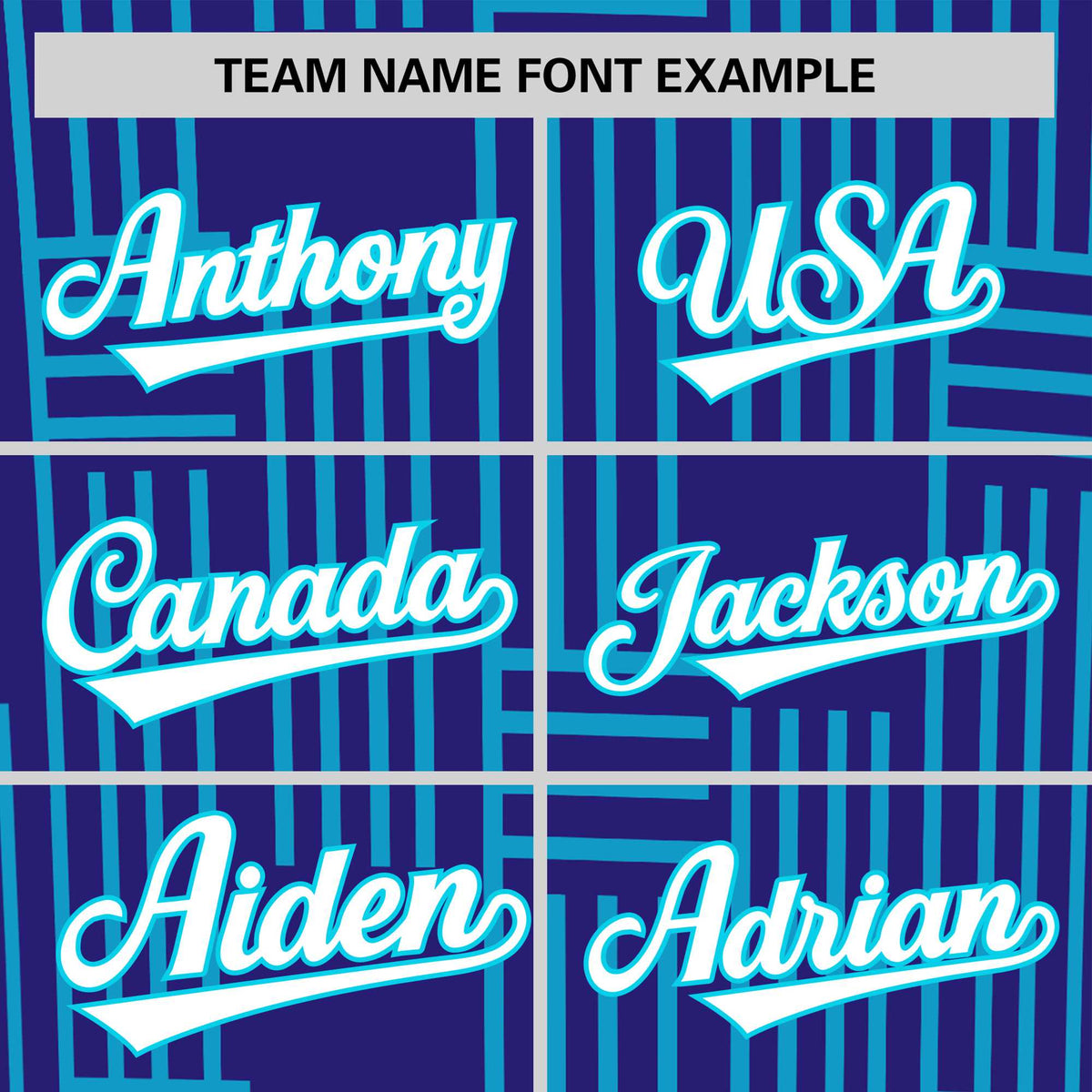 Custom Purple-Sky Blue Personalized Line Pattern Performance T-Shirt