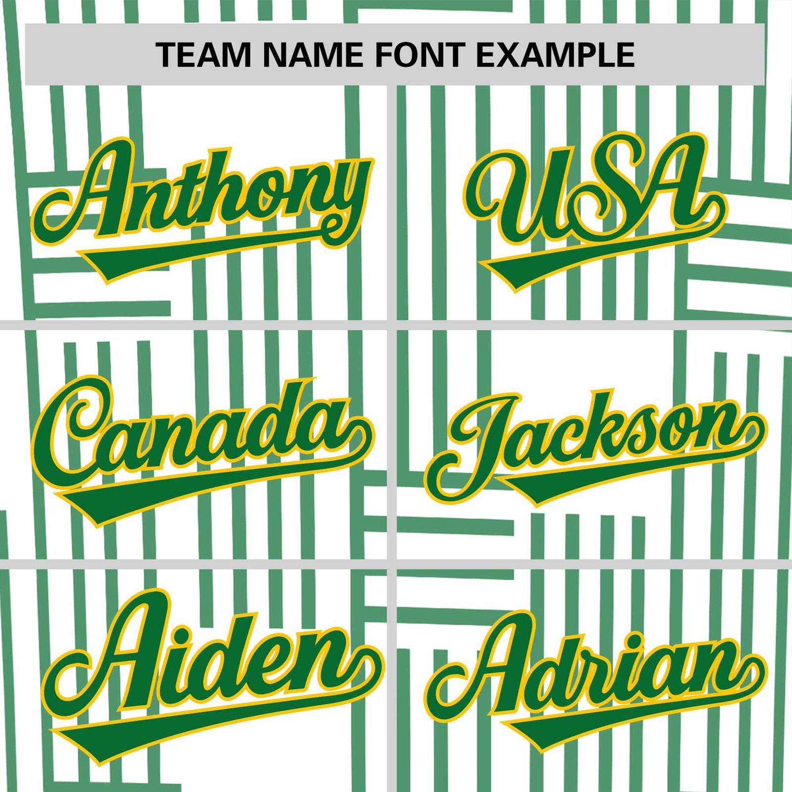 Custom White-Kelly Green Personalized Line Pattern Performance T-Shirt