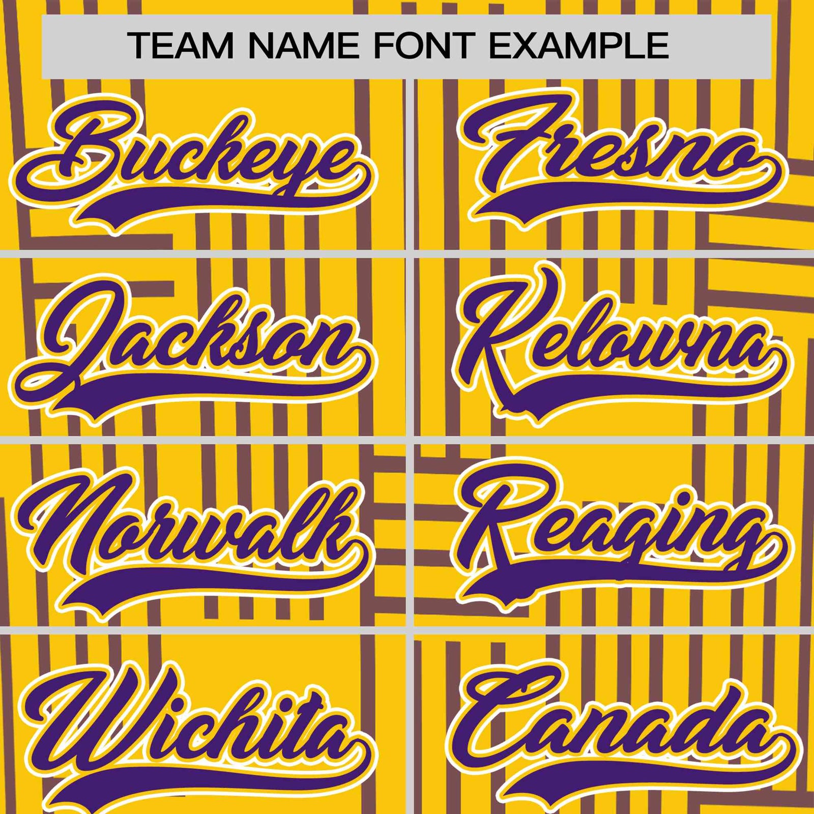 Custom Gold 01 Purple Personalized Line Pattern Performance T-Shirt