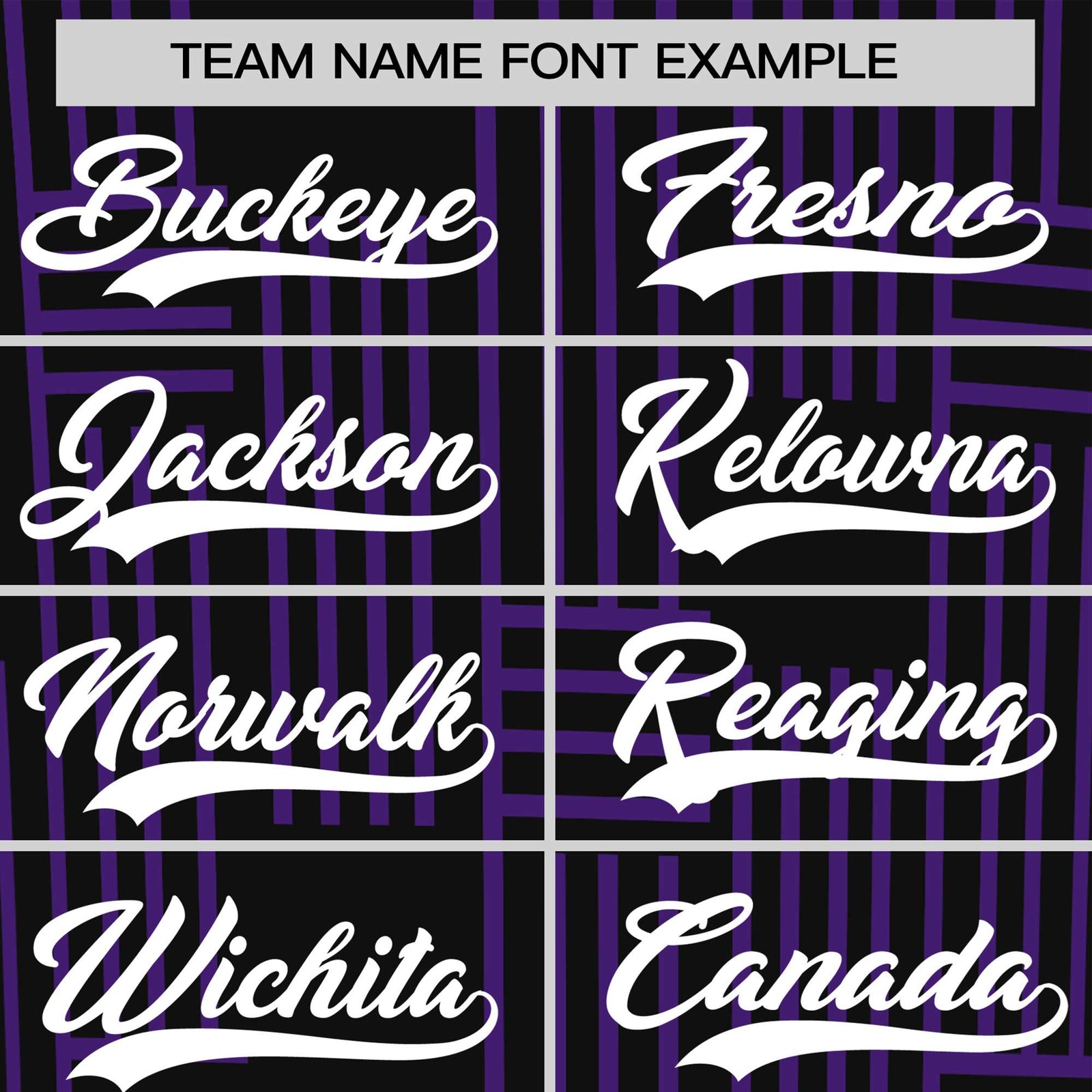 Custom Black Purple Personalized Line Pattern Performance T-Shirt