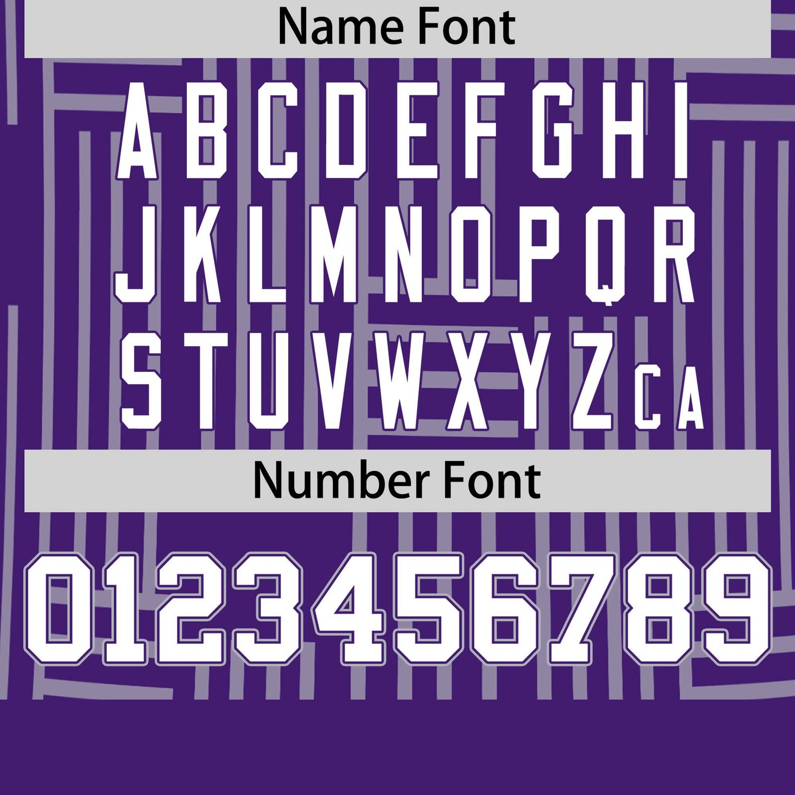 Custom Purple Gray Personalized Line Pattern Performance T-Shirt