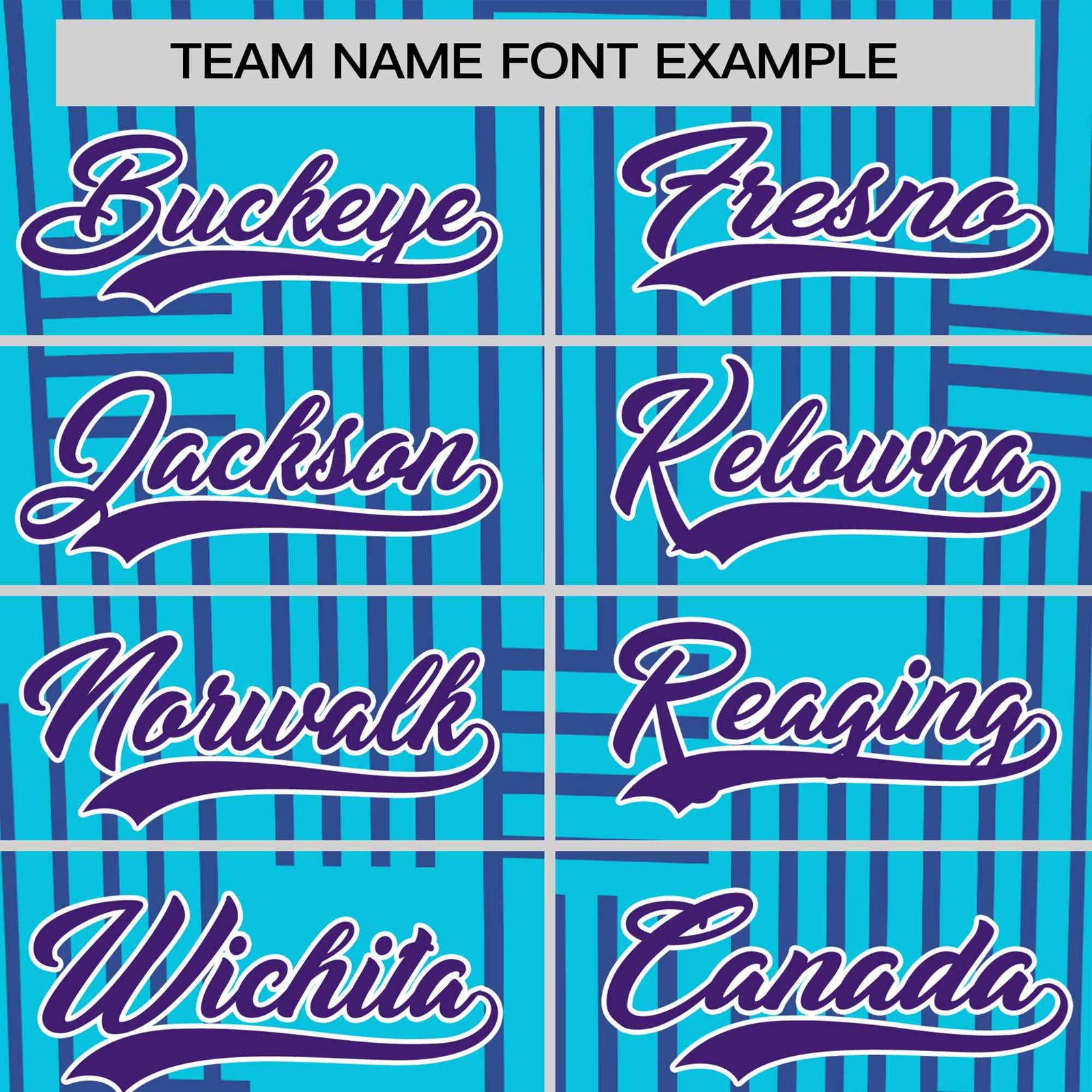 Custom Sky Blue-Purple Personalized Line Pattern Performance T-Shirt