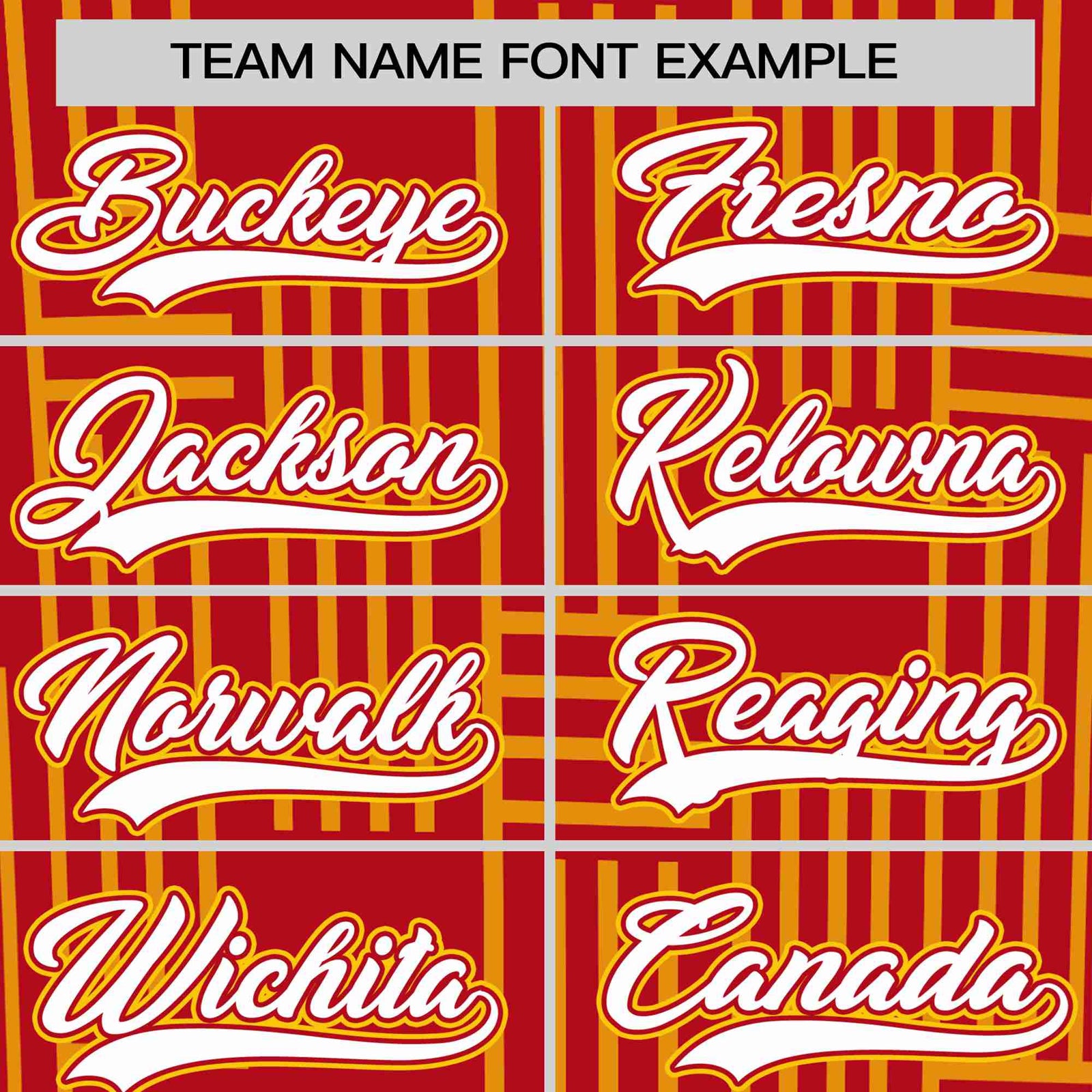 Custom Red-Gold 01 Personalized Line Pattern Performance T-Shirt