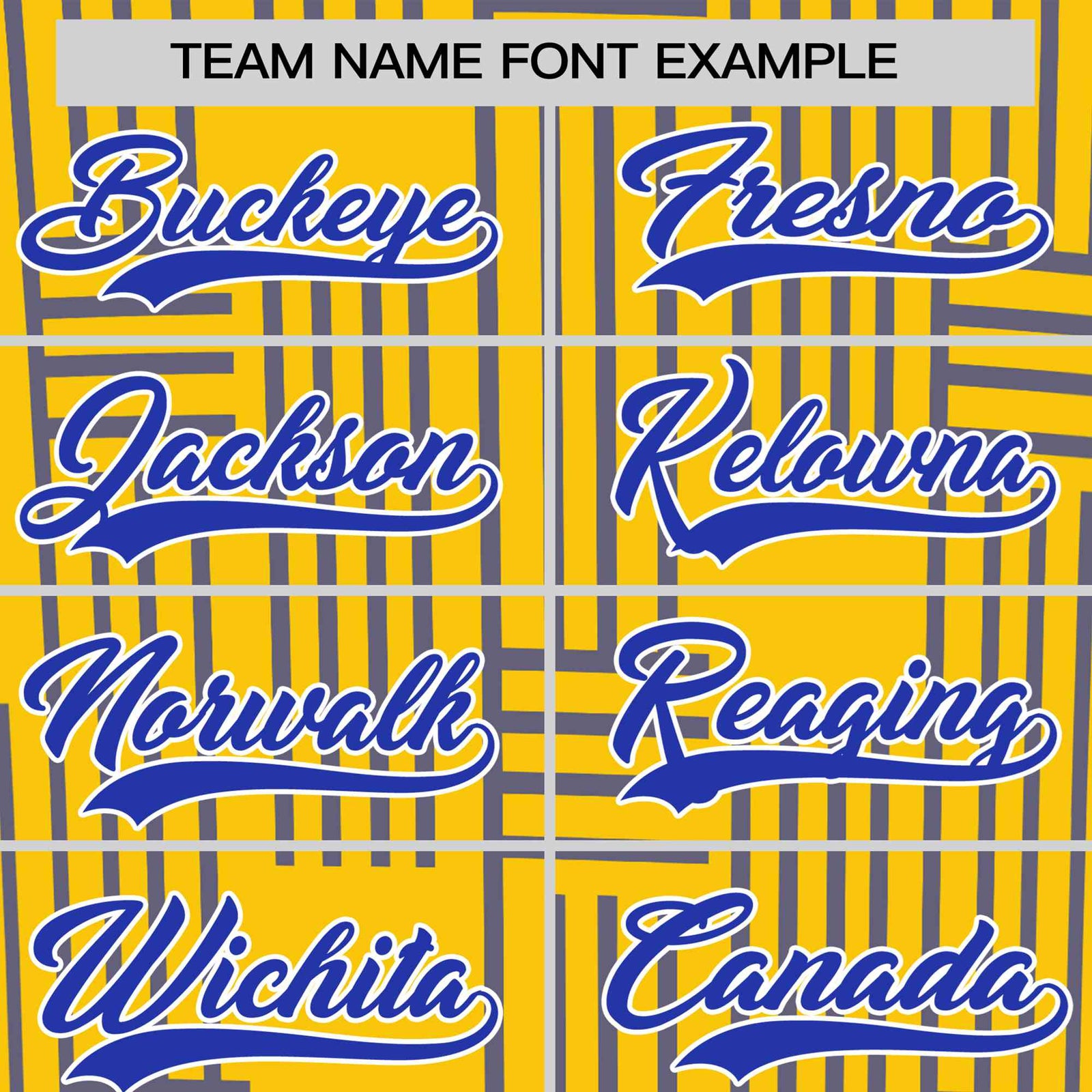 Custom Gold 01-Royal Blue Personalized Line Pattern Performance T-Shirt