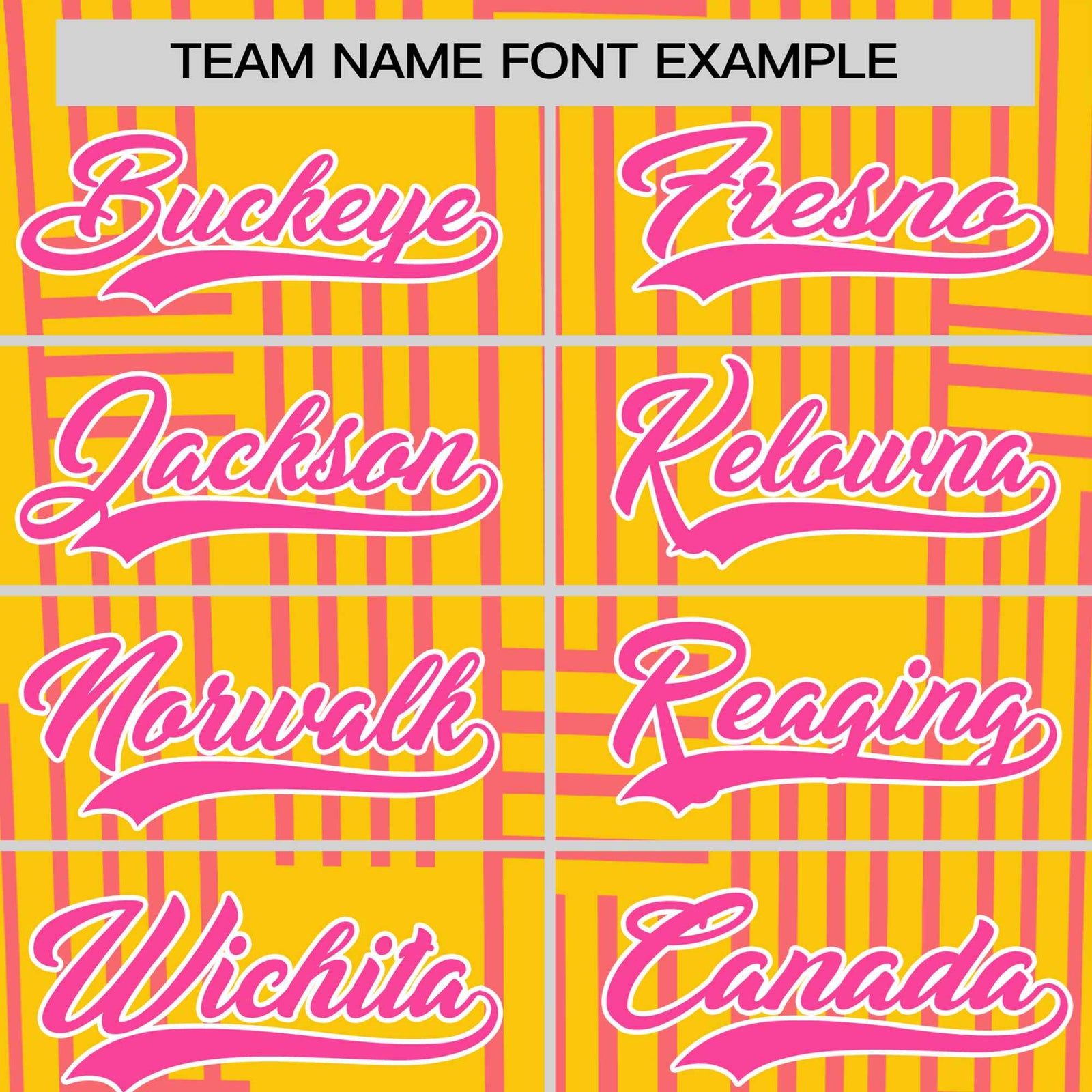 Custom Gold 01-Pink Personalized Line Pattern Performance T-Shirt