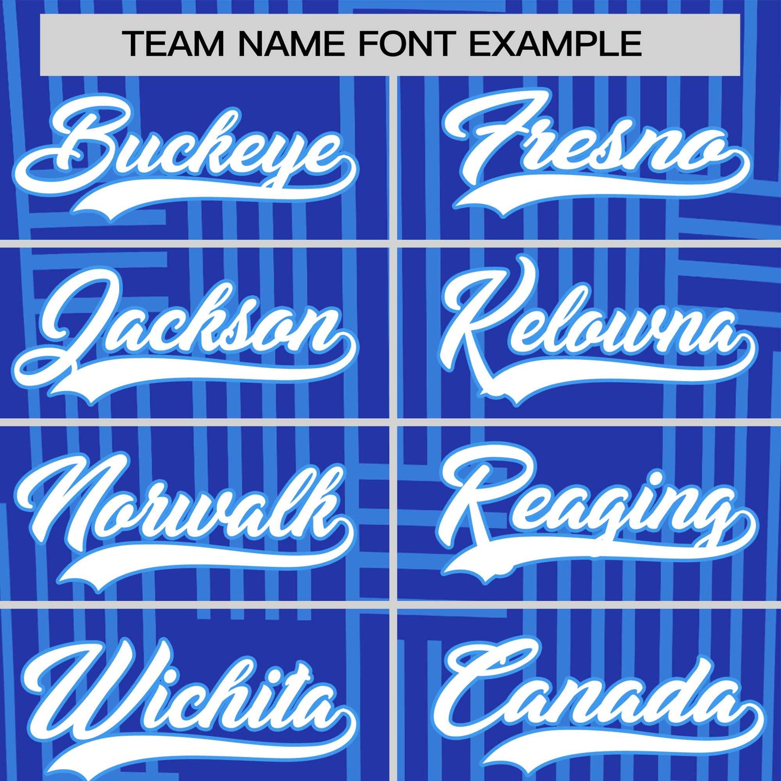 Custom Royal Blue-Powder Blue Personalized Line Pattern Performance T-Shirt
