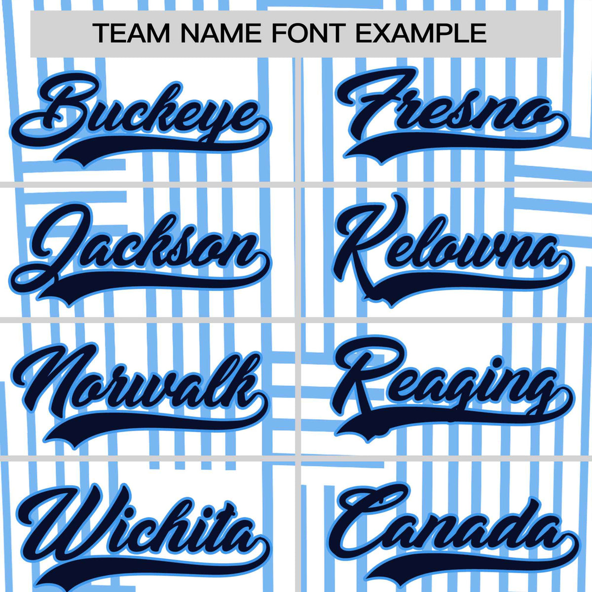 Custom White-Powder Blue Personalized Line Pattern Performance T-Shirt
