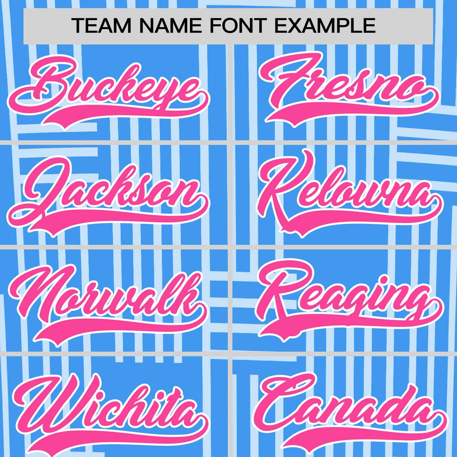 Custom Powder Blue-White Personalized Line Pattern Performance T-Shirt