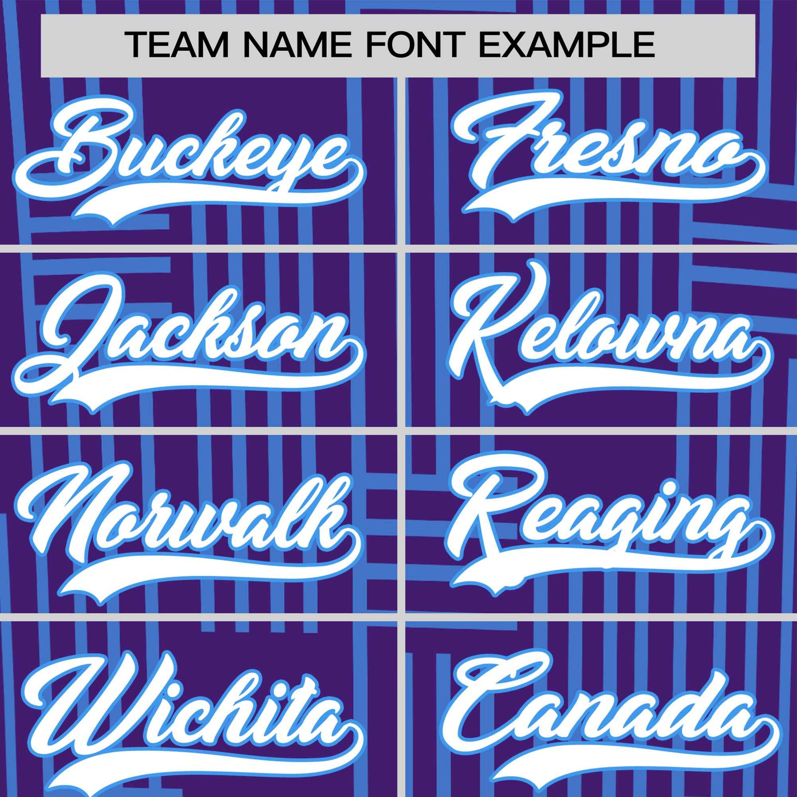 Custom Purple-Powder Blue Personalized Line Pattern Performance T-Shirt