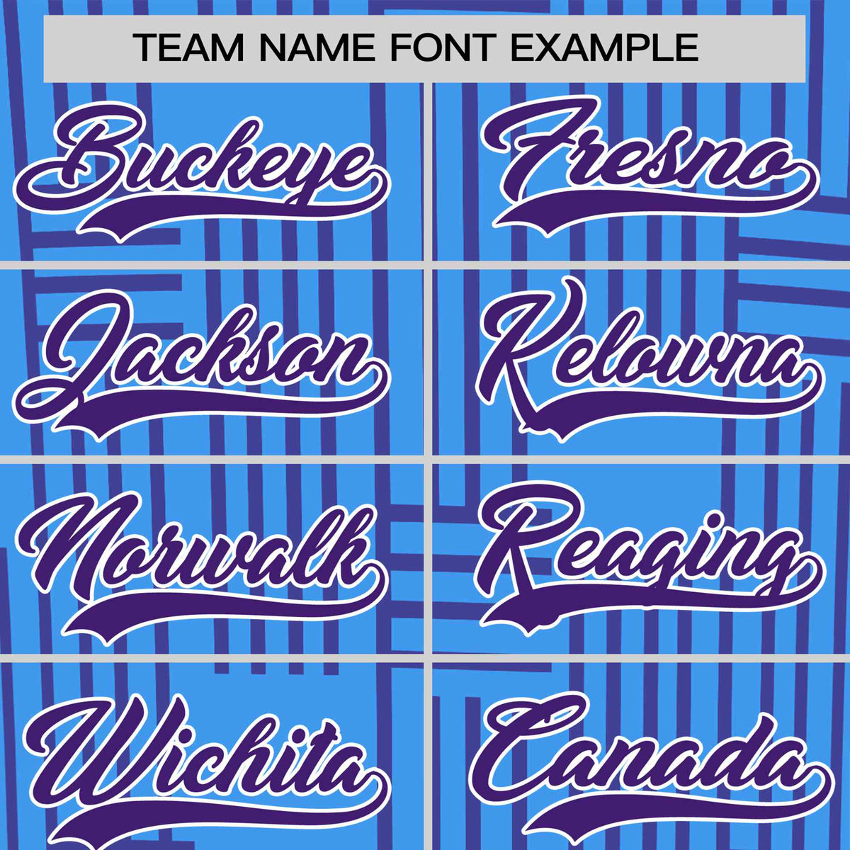 Custom Powder Blue-Purple Personalized Line Pattern Performance T-Shirt