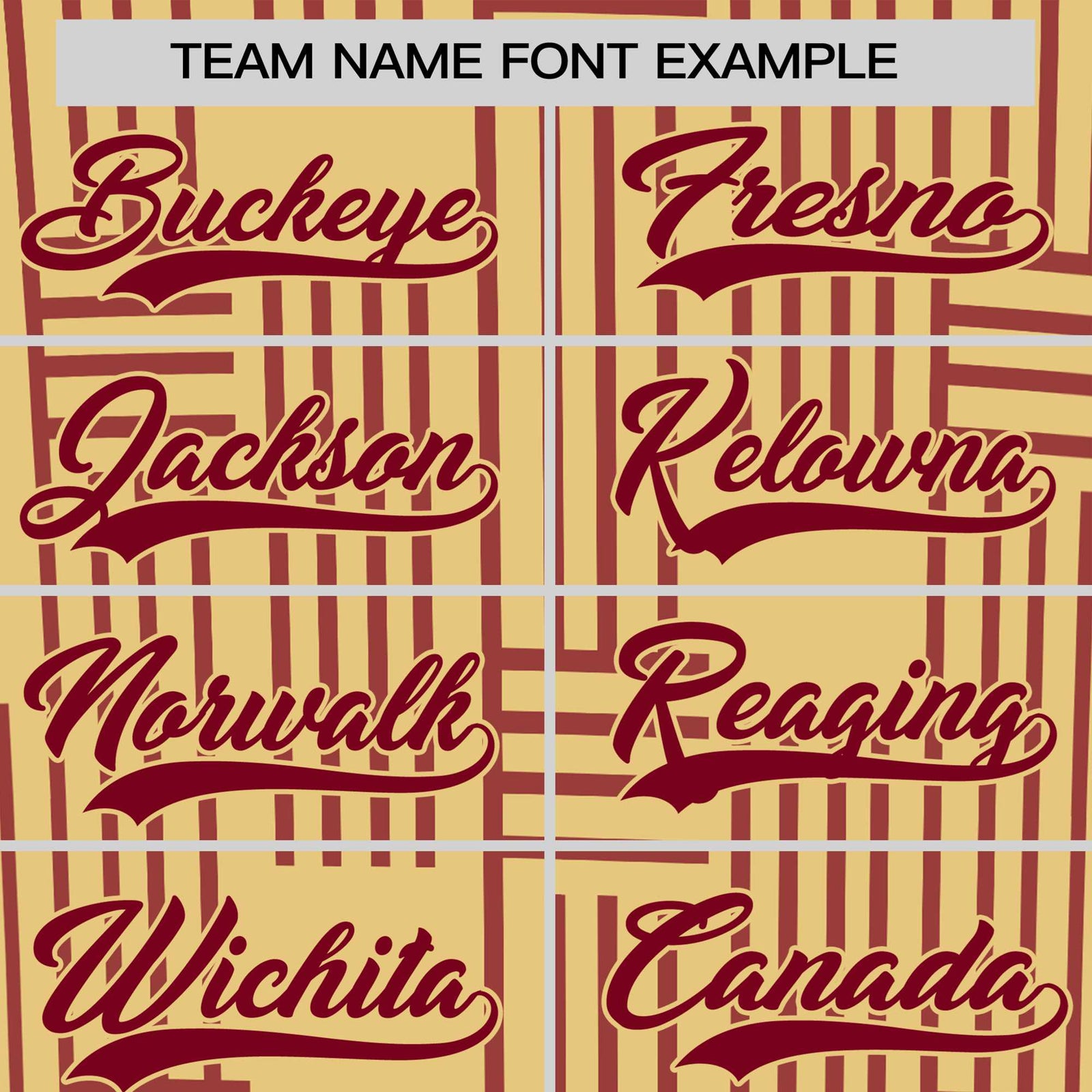 Custom Khaki Crimson Personalized Line Pattern Performance T-Shirt