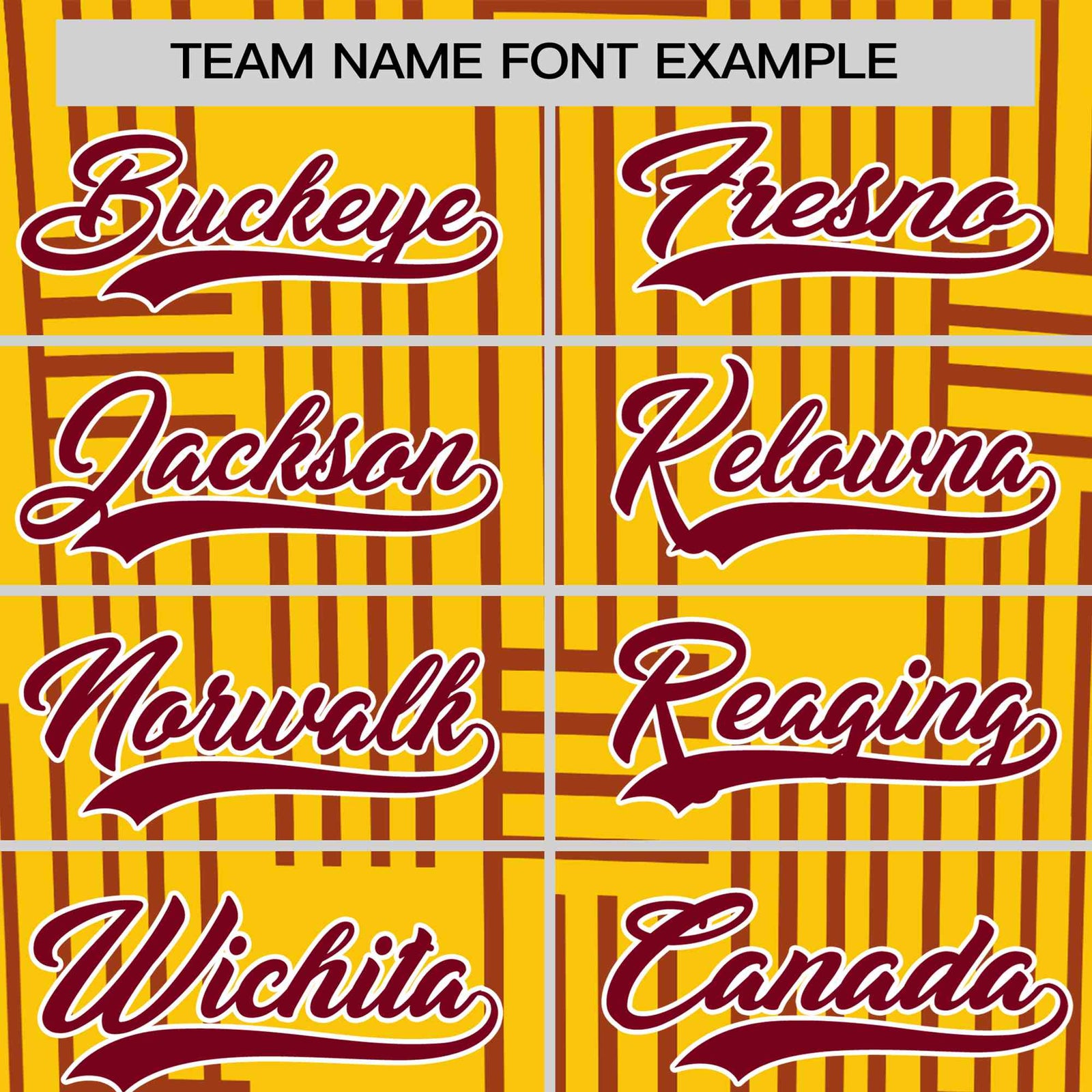 Custom Gold 01 Crimson Personalized Line Pattern Performance T-Shirt