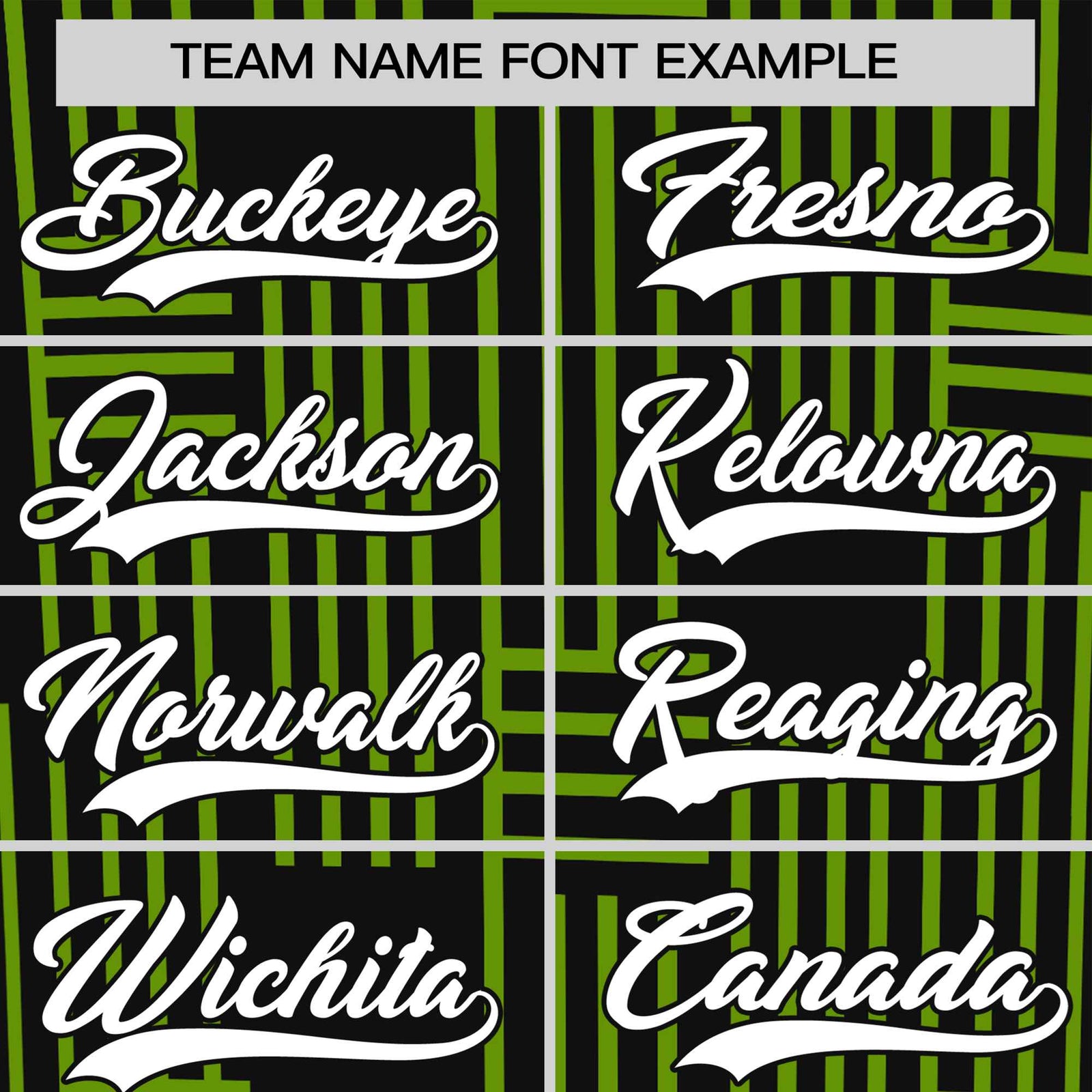 Custom Black-Neon Green Personalized Line Pattern Performance T-Shirt
