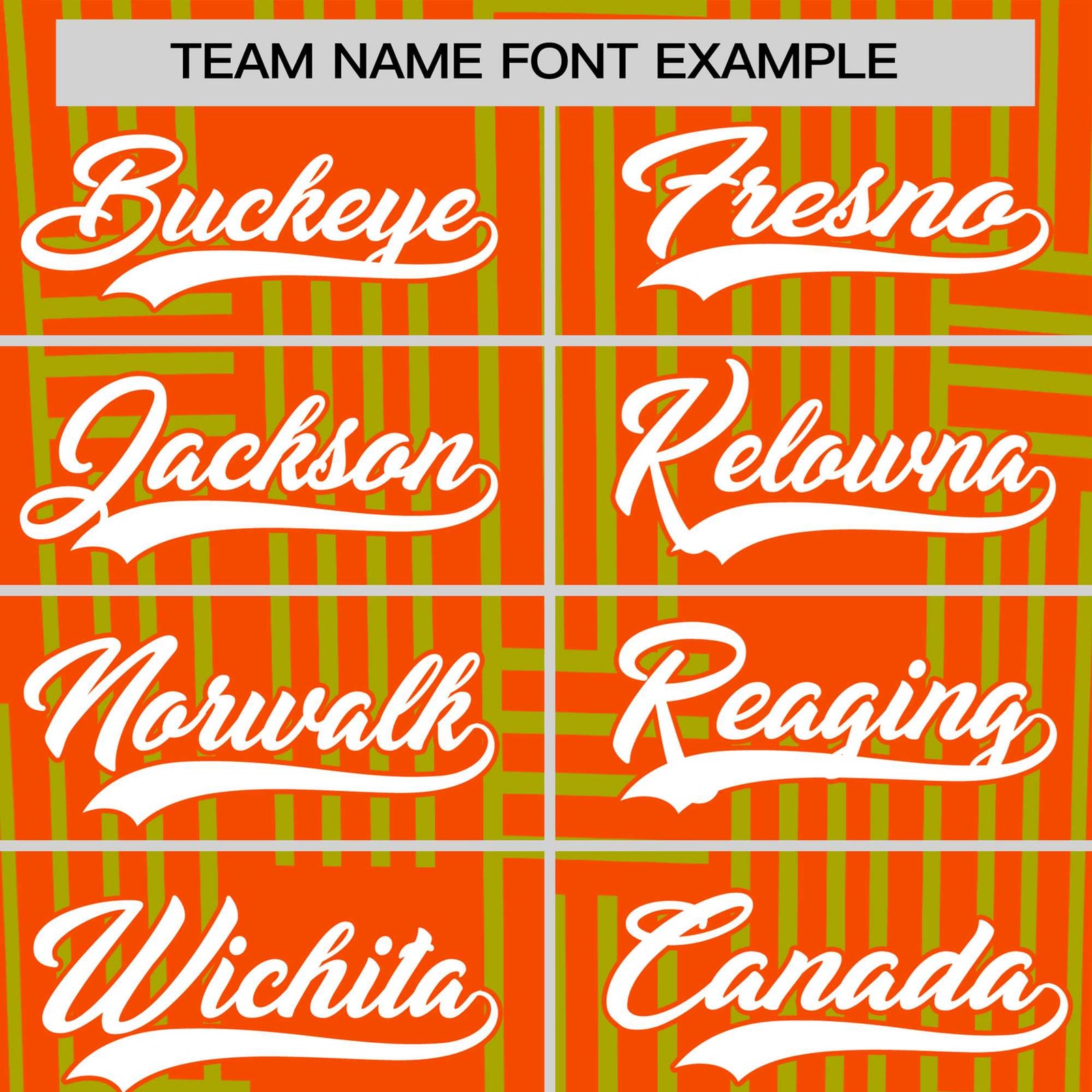 Custom Orange-Neon Green Personalized Line Pattern Performance T-Shirt