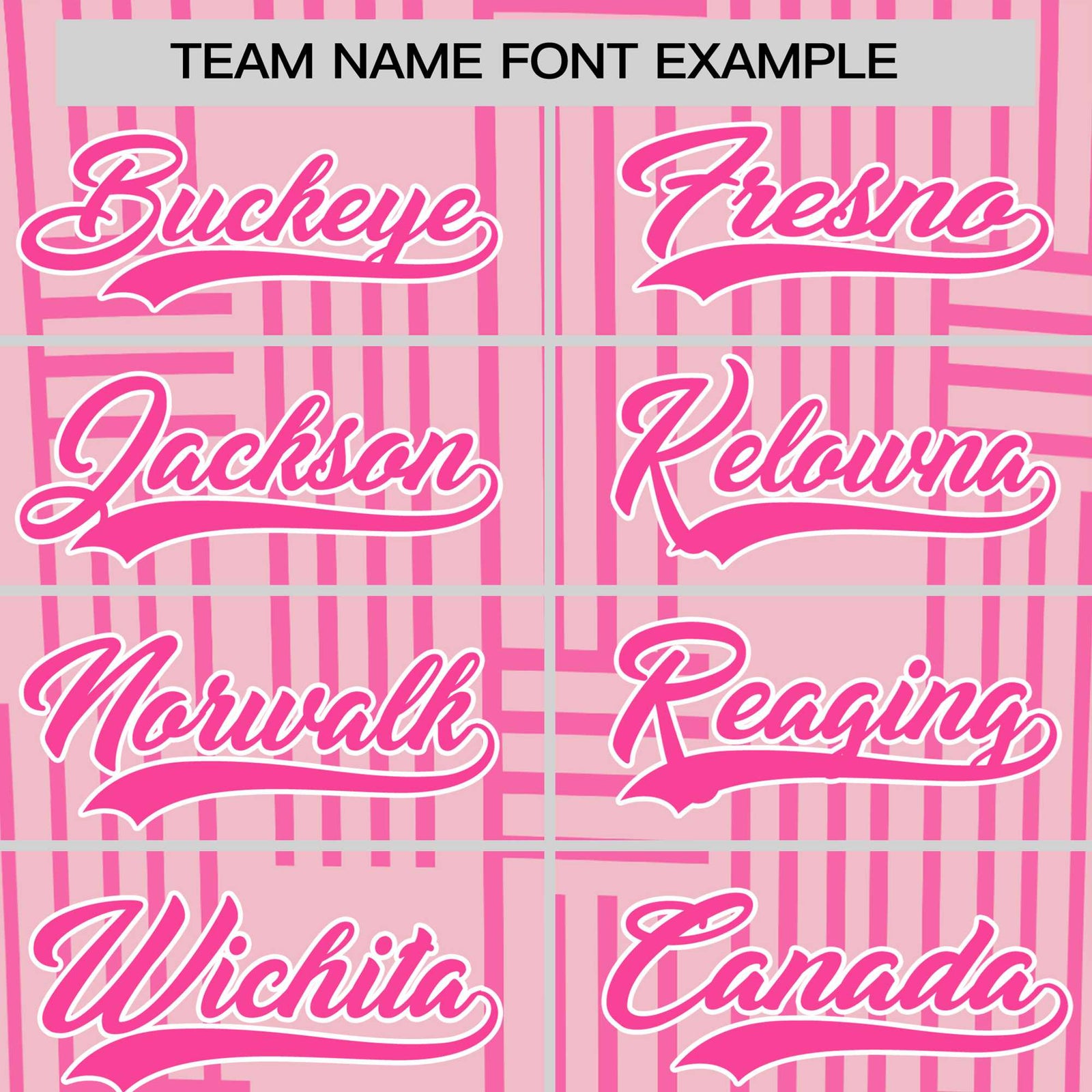 Custom Light Pink-Pink Personalized Line Pattern Performance T-Shirt