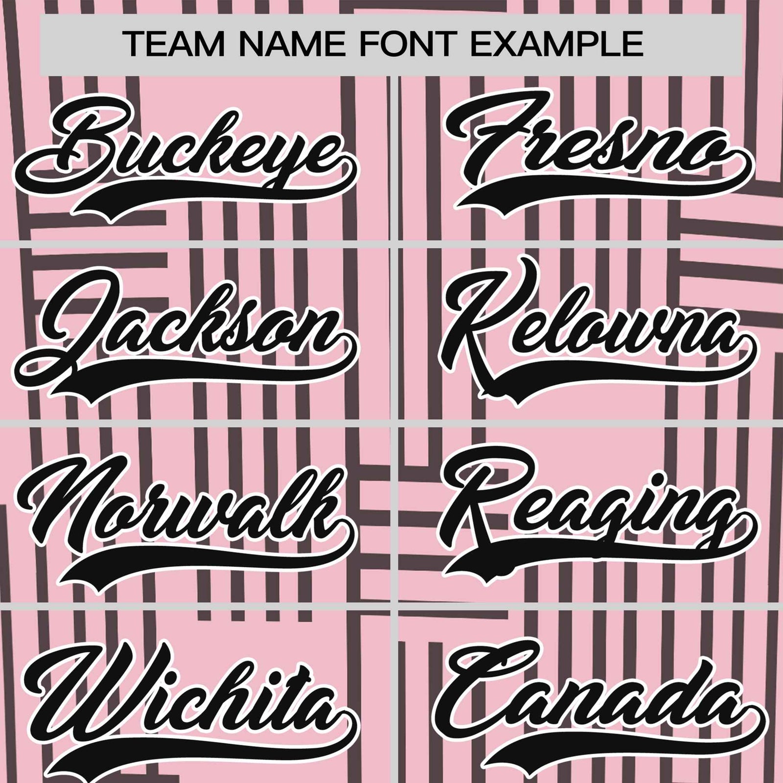 Custom Light Pink-Black Personalized Line Pattern Performance T-Shirt