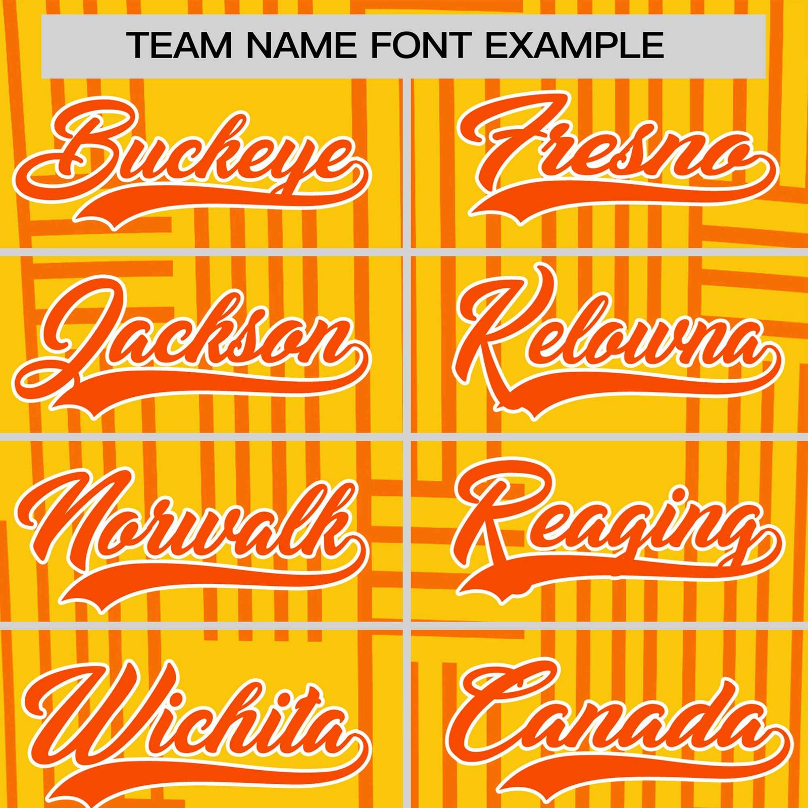 Custom Gold 01 Orange Personalized Line Pattern Performance T-Shirt