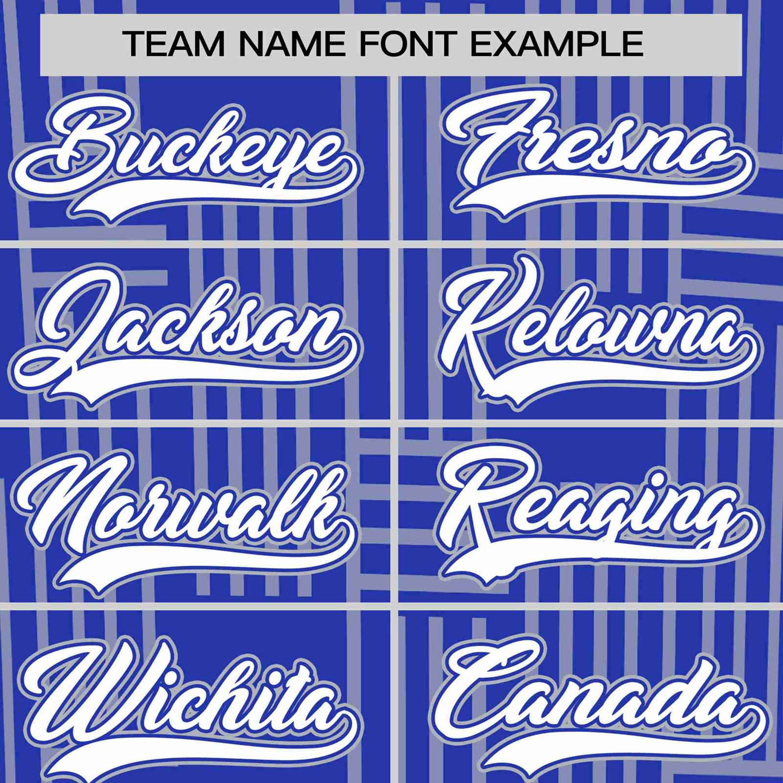 Custom Royal Blue-Gray Personalized Line Pattern Performance T-Shirt
