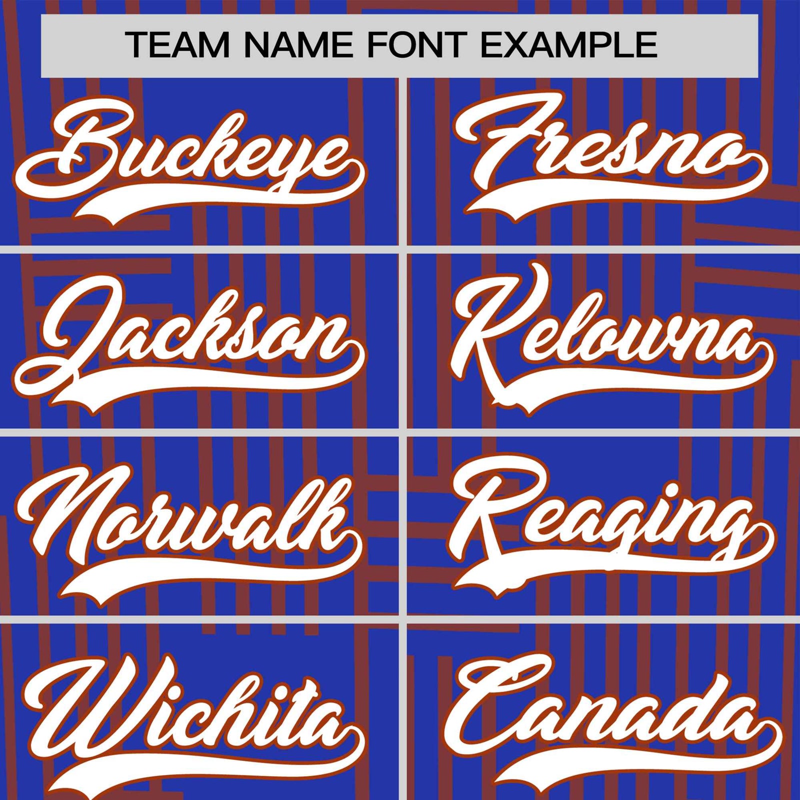 Custom Royal Blue-Texas Orange Personalized Line Pattern Performance T-Shirt