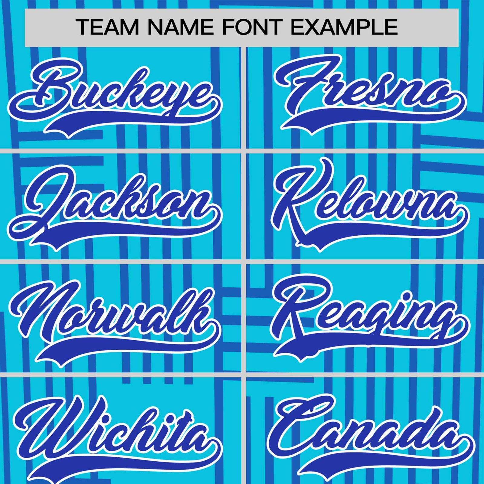 Custom Sky Blue-Royal Blue Personalized Line Pattern Performance T-Shirt