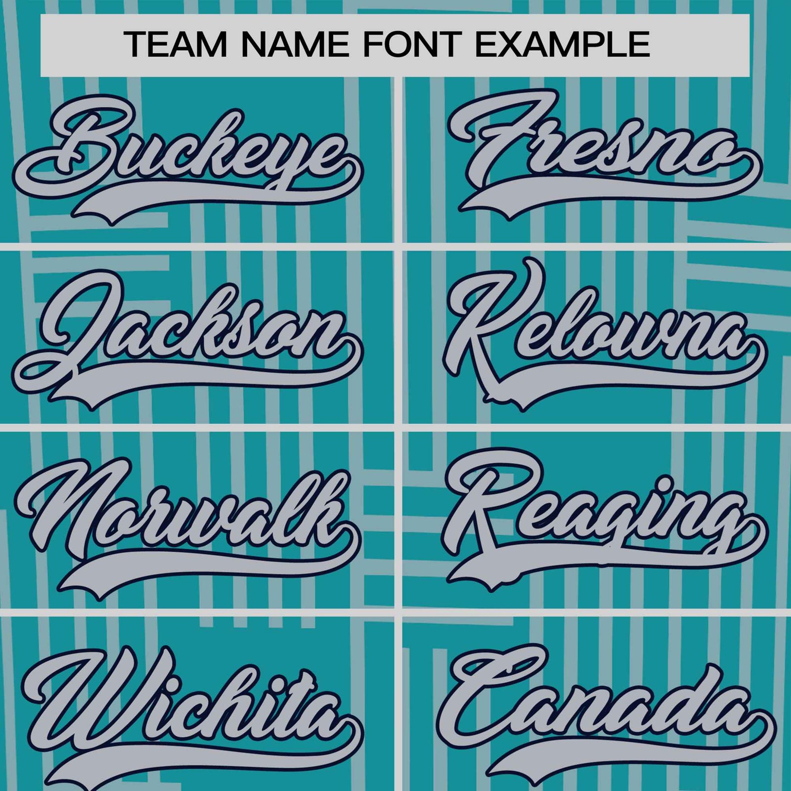 Custom Aqua Gray Personalized Line Pattern Performance T-Shirt