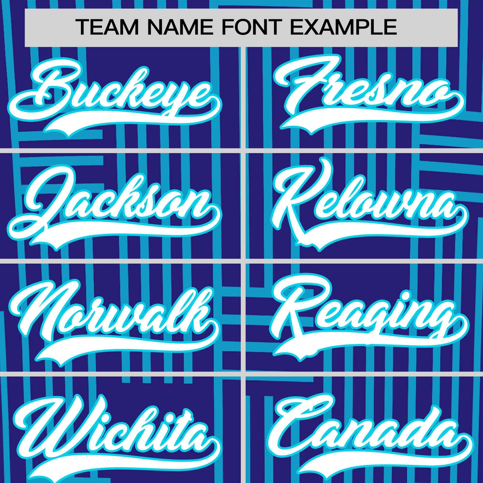 Custom Purple-Sky Blue Personalized Line Pattern Performance T-Shirt