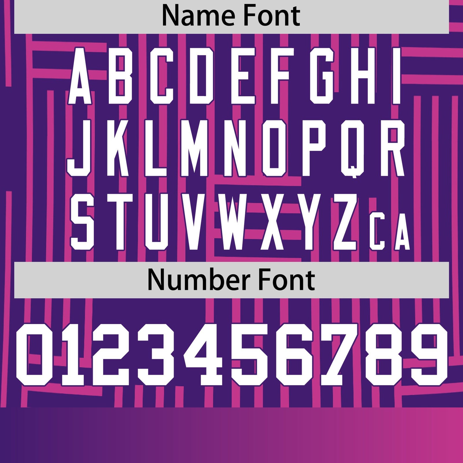 Custom Purple Pink Personalized Line Pattern Performance T-Shirt