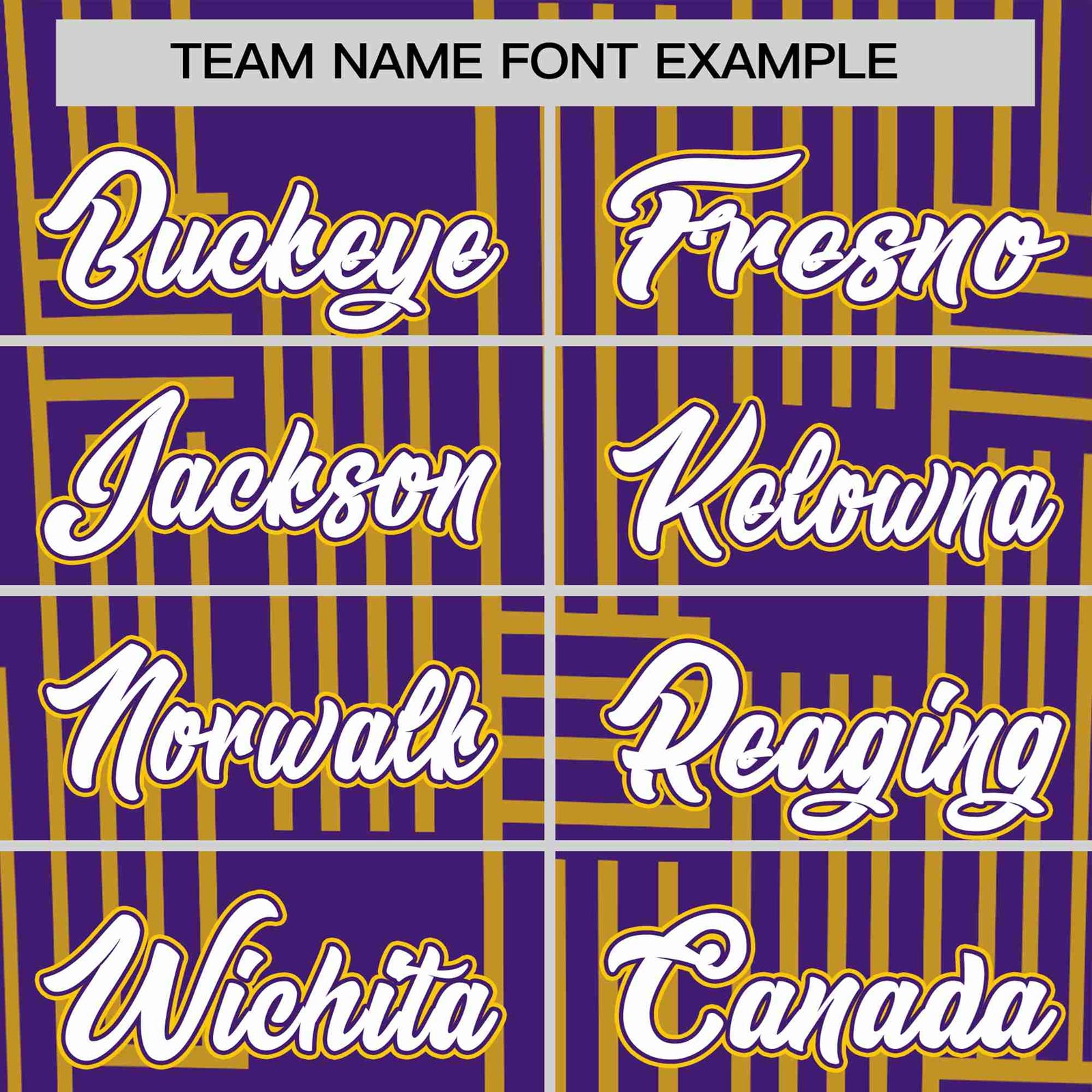 Custom Purple Gold 01 Personalized Line Pattern Performance T-Shirt