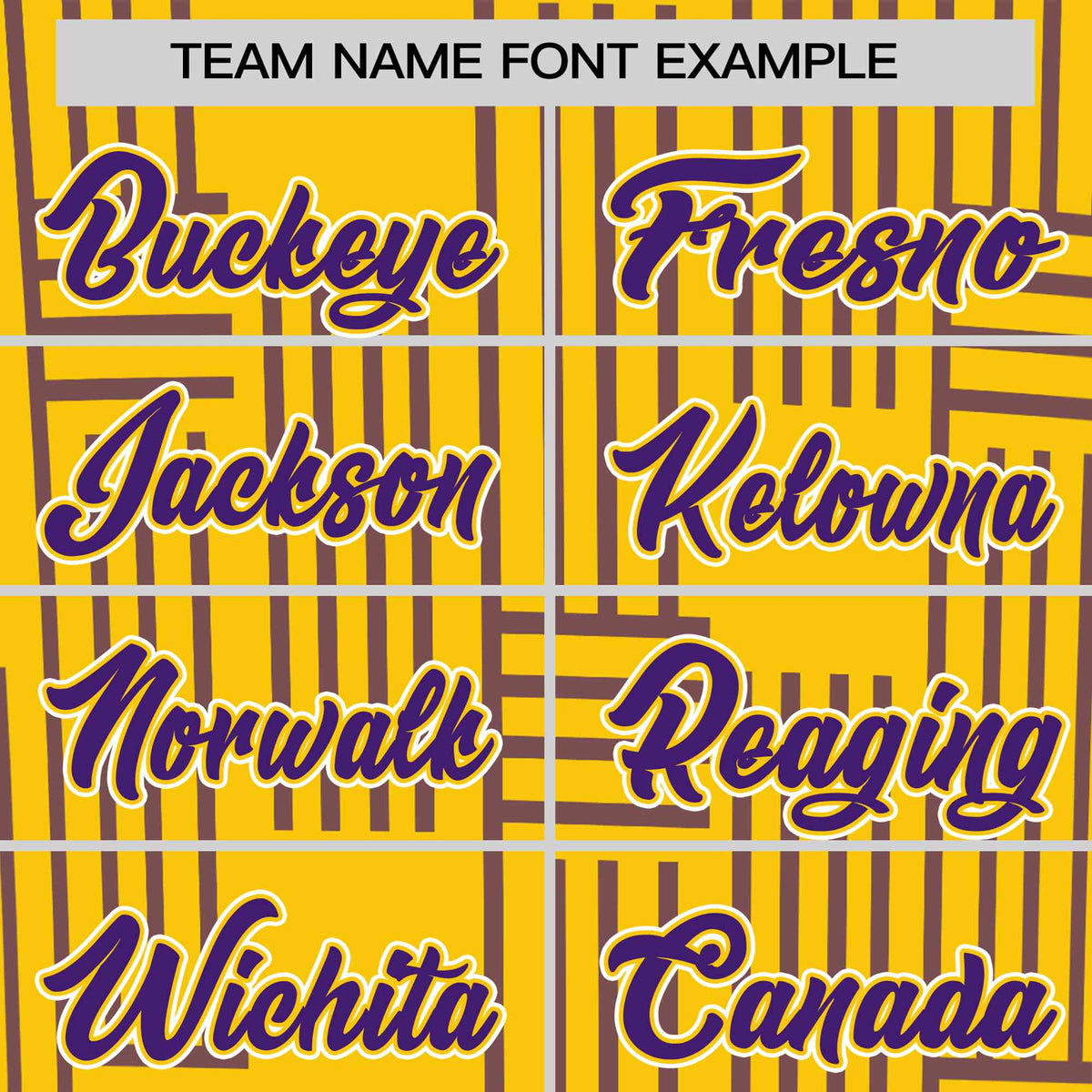 Custom Gold 01 Purple Personalized Line Pattern Performance T-Shirt