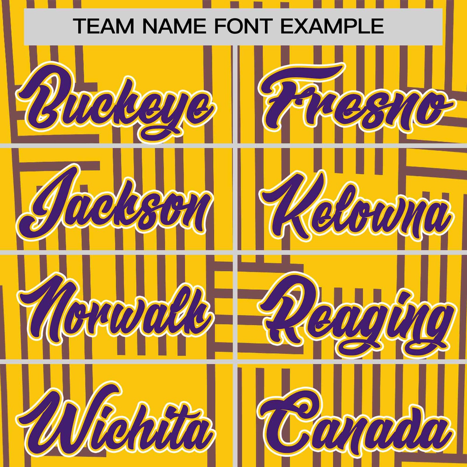 Custom Gold 01 Purple Personalized Line Pattern Performance T-Shirt